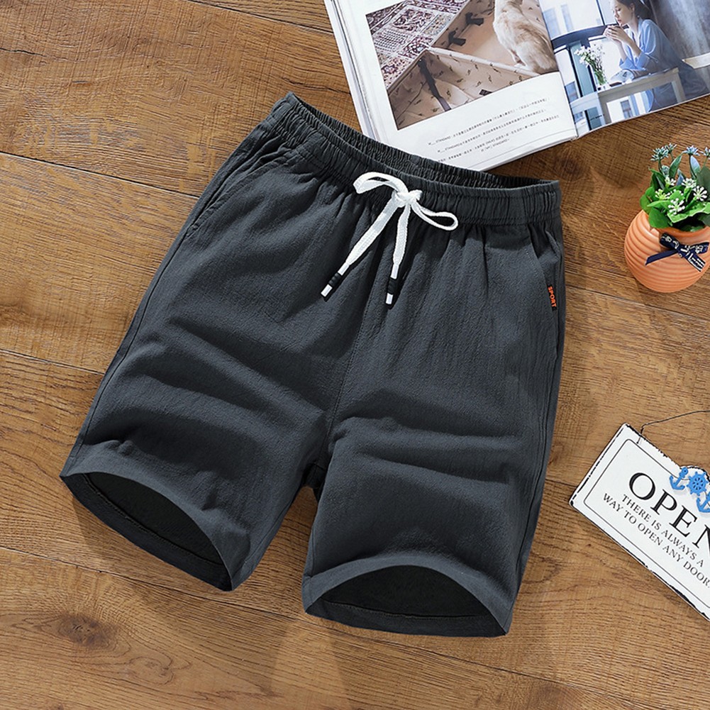 Comfort Focused Men's Sports Shorts Perfect for Daily Exercise Routines - Picture 13 of 14