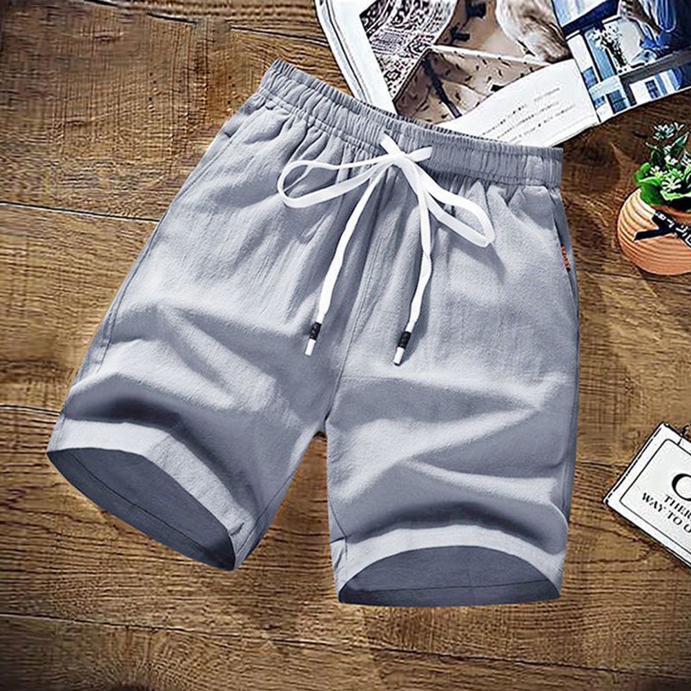 Comfort Focused Men's Sports Shorts Perfect for Daily Exercise Routines - Picture 9 of 14