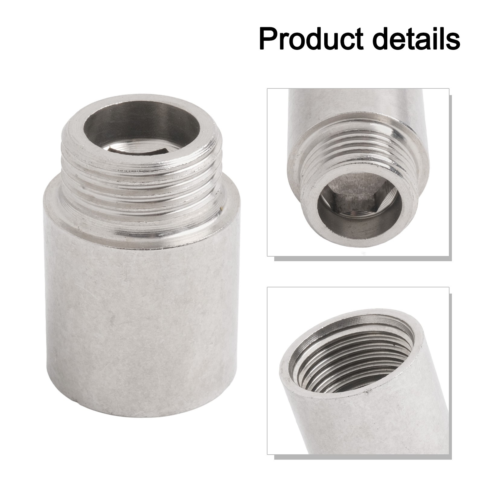 Améliorez votre confort de douche avec tuyau dextension en acier 2024 inoxydable 1060 mm