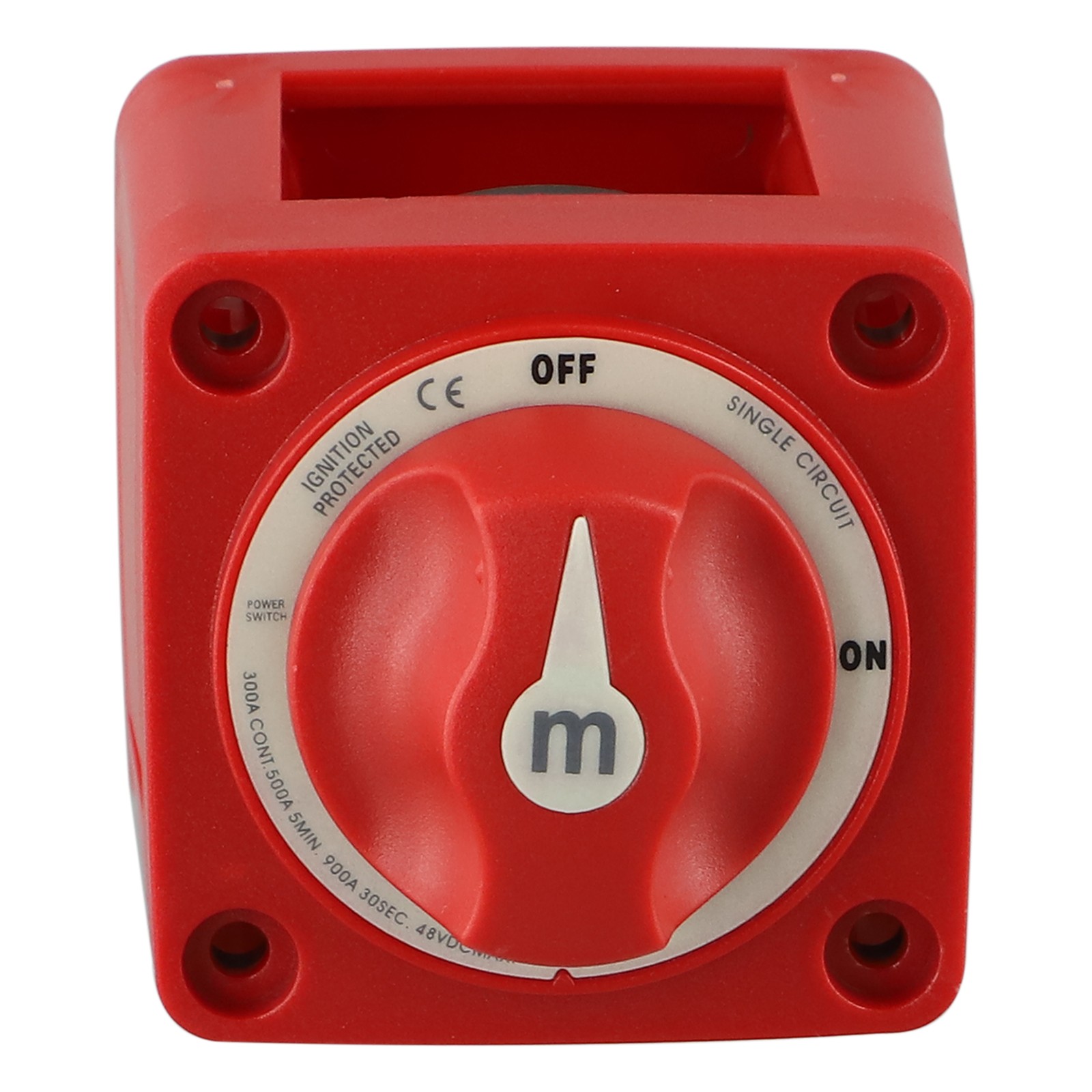 Zuverlässiges Power Flow Management mit Marine Grade Batterie Mass Cut Schalter - Bild 19 von 38