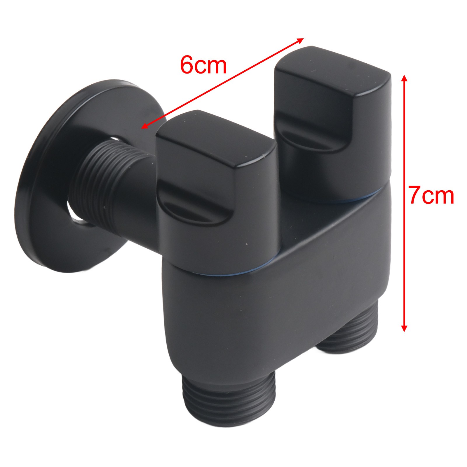 Multifunktionales Doppelauslass Eckventil aus stabilem Legierungsmaterial gefert - Picture 23 of 41