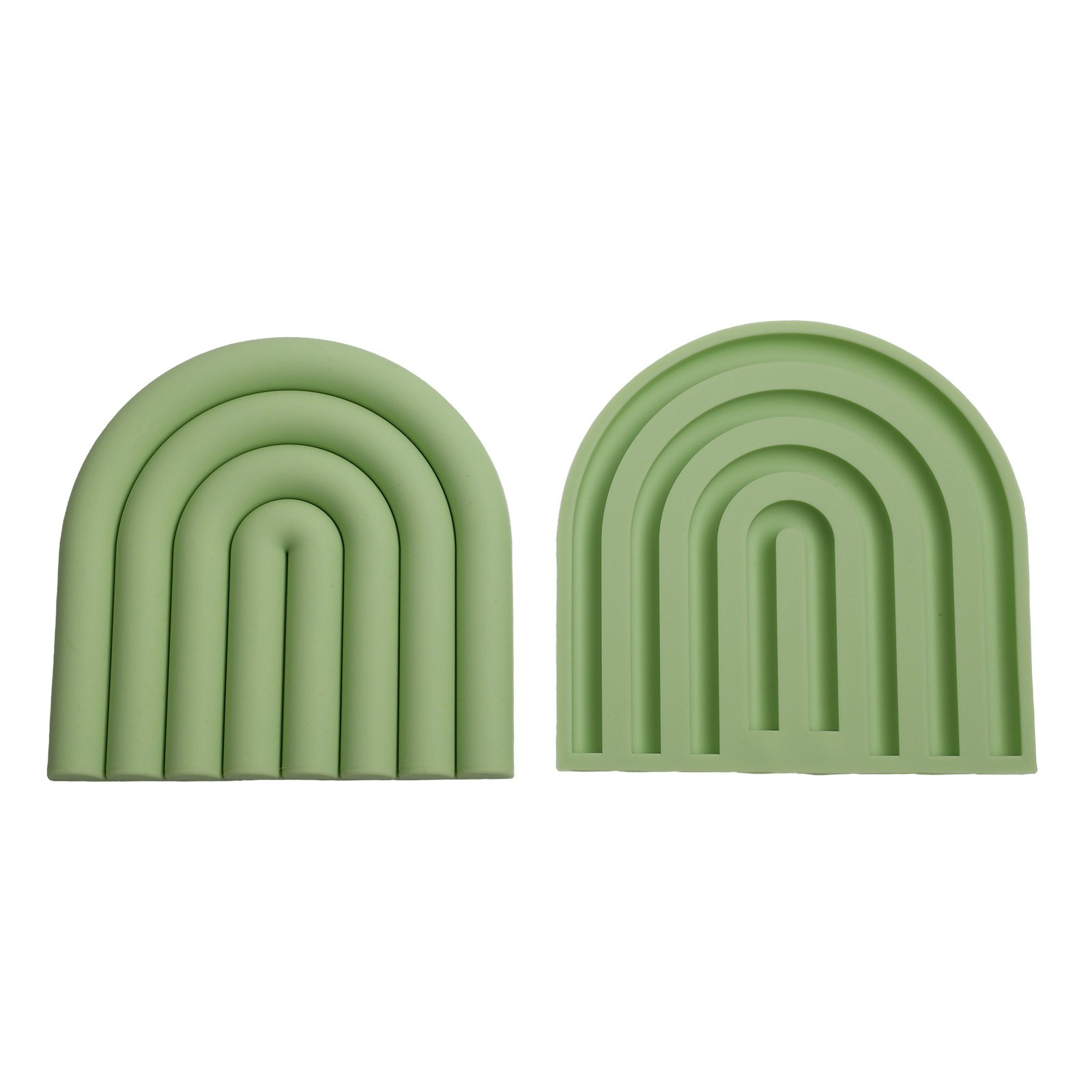 4pcs Insulated Silicone Trivets For Hot Dish Holders Stylish Kitchen Decor - Picture 35 of 42