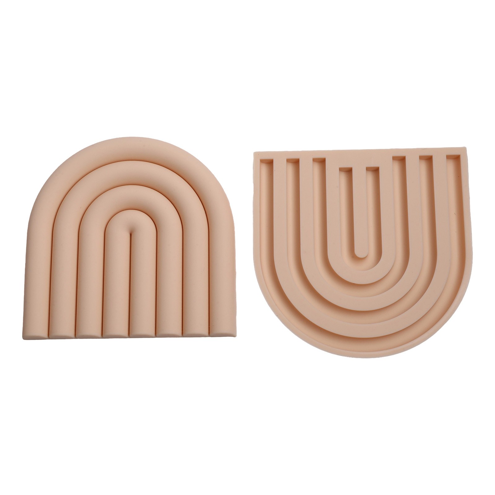 4pcs Insulated Silicone Trivets For Hot Dish Holders Stylish Kitchen Decor - Picture 27 of 42