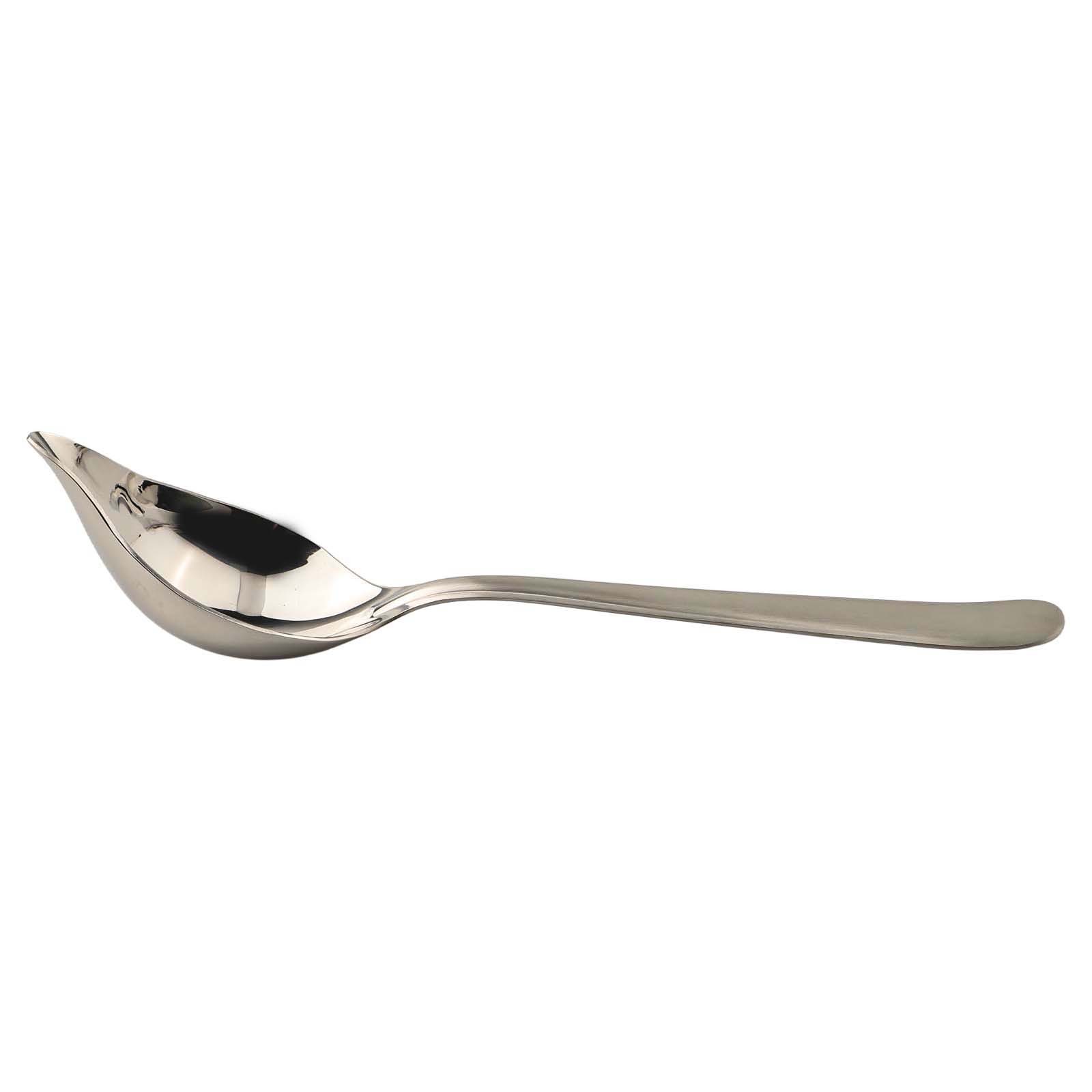 Practical Stainless Steel Drizzle Spoon with Smooth Finish for Easy Handling - Picture 19 of 26