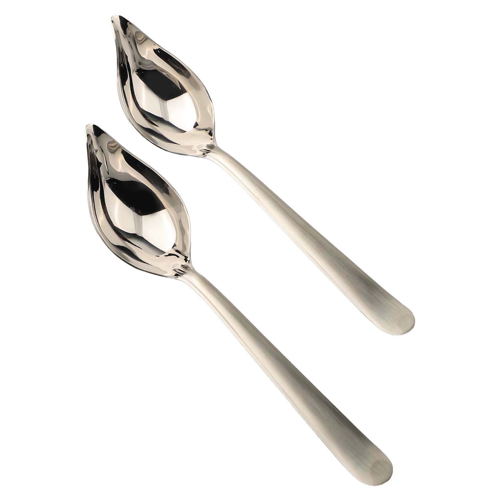 Practical Stainless Steel Drizzle Spoon with Smooth Finish for Easy Handling - Picture 15 of 26