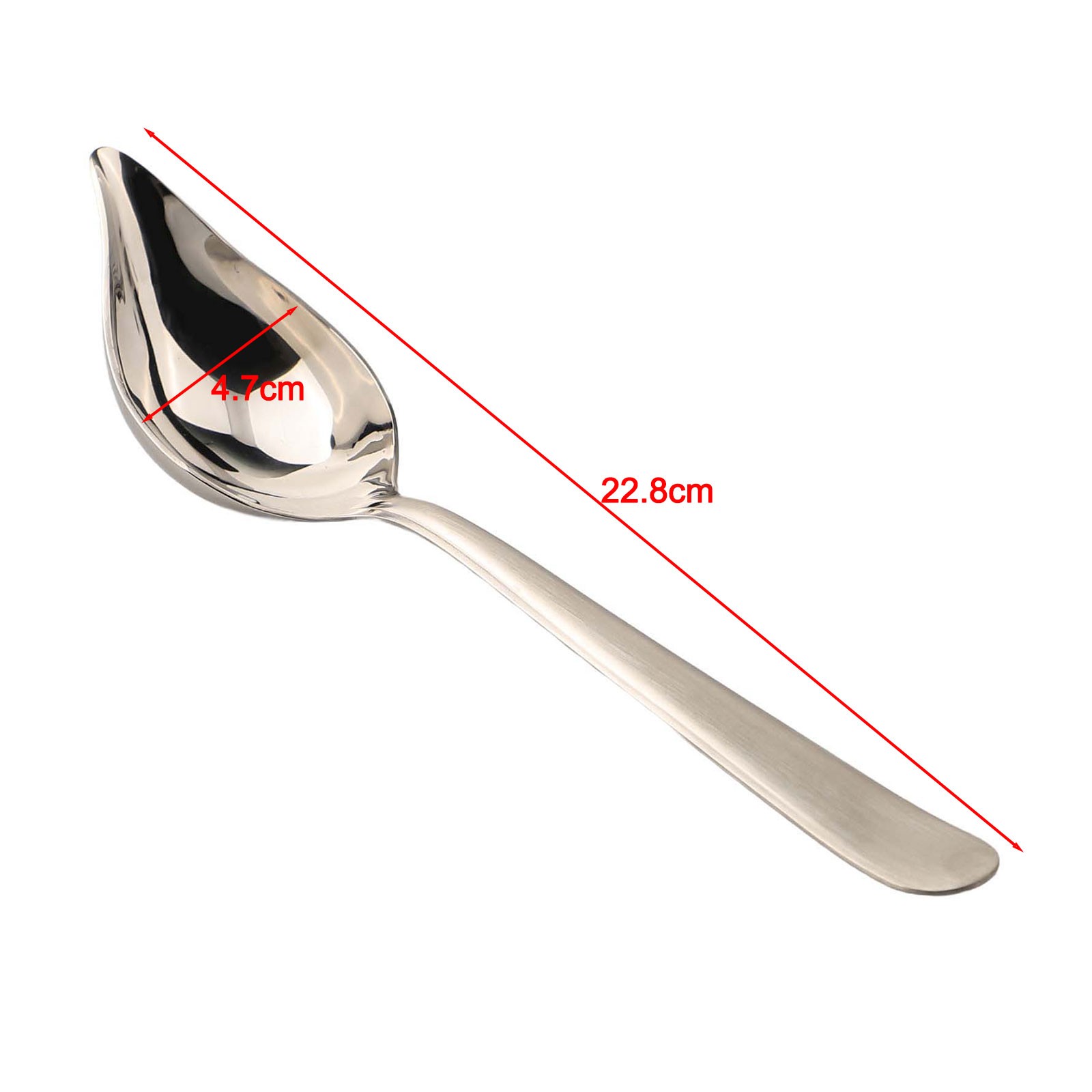Practical Stainless Steel Drizzle Spoon with Smooth Finish for Easy Handling - Picture 14 of 26