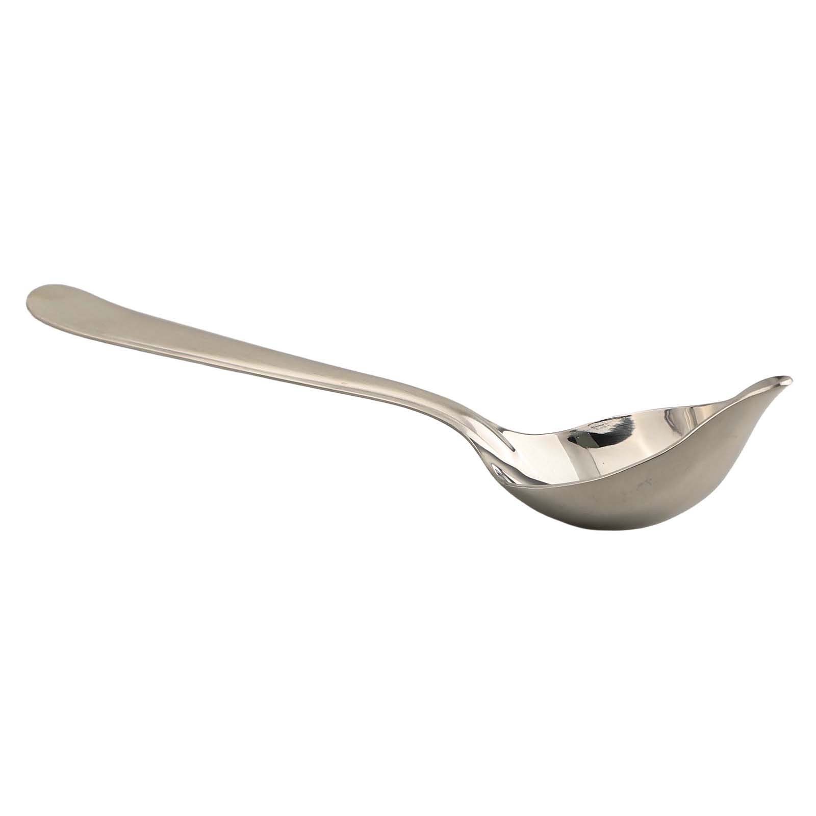 Practical Stainless Steel Drizzle Spoon with Smooth Finish for Easy Handling - Picture 20 of 26