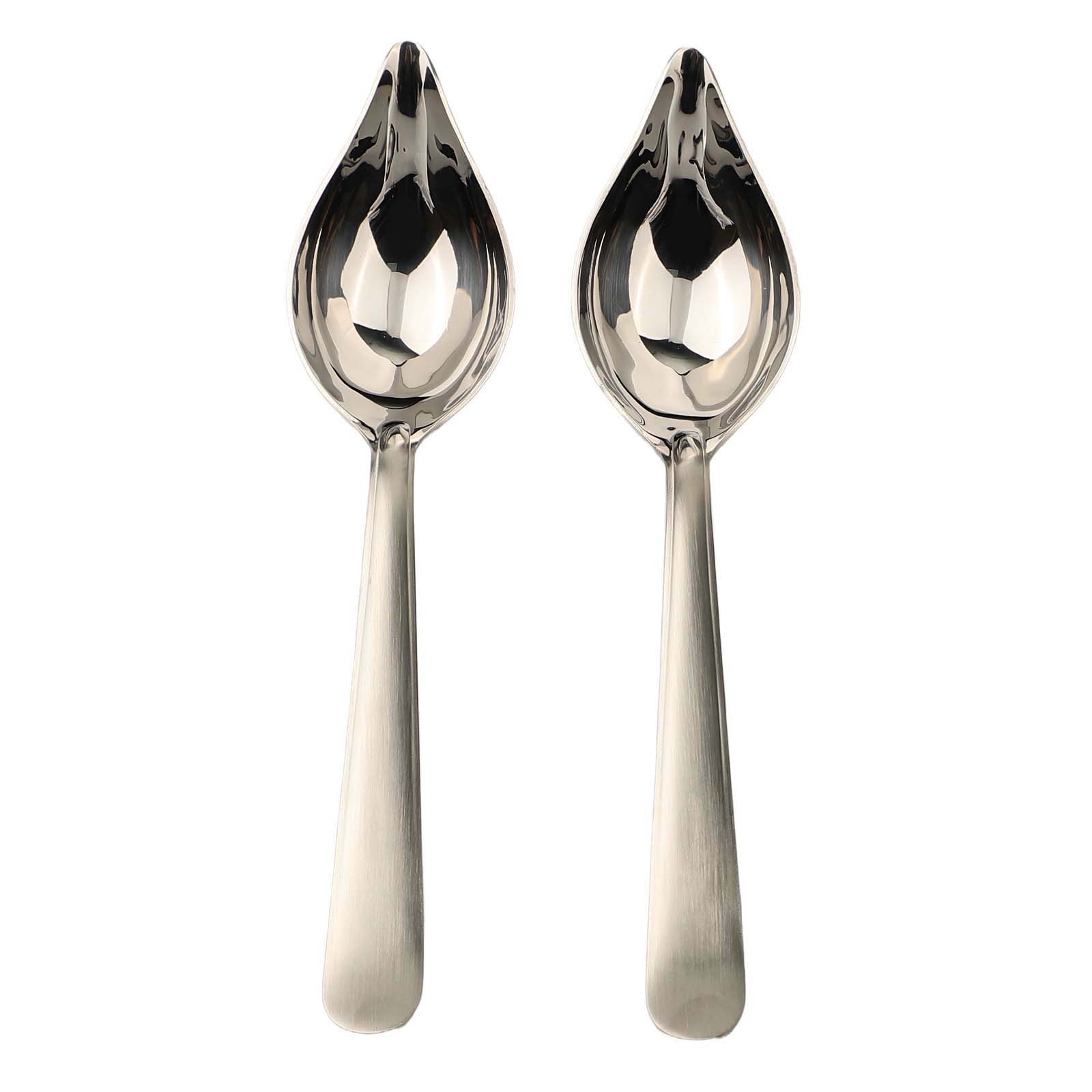 Practical Stainless Steel Drizzle Spoon with Smooth Finish for Easy Handling - Picture 16 of 26