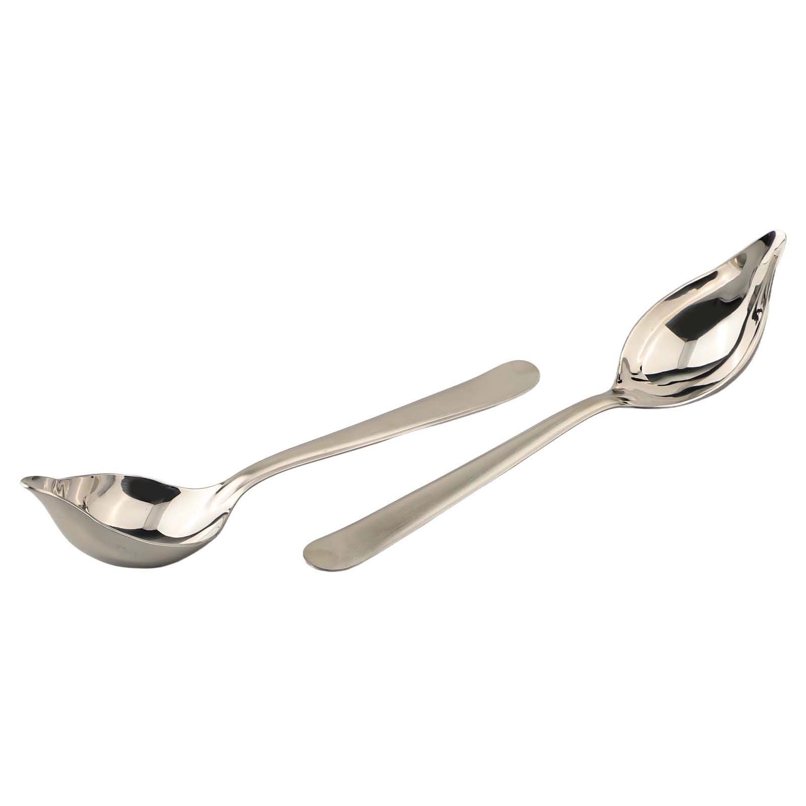 Practical Stainless Steel Drizzle Spoon with Smooth Finish for Easy Handling - Picture 17 of 26