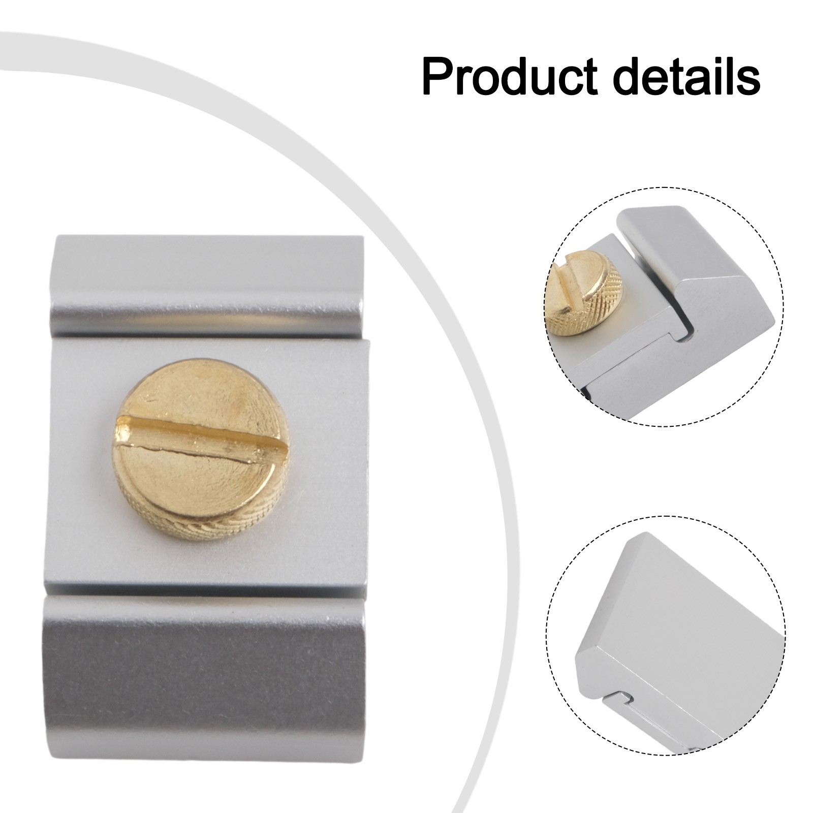 Sanding Block Tool with Easy Nut Fixation System for Sandpaper Replacement