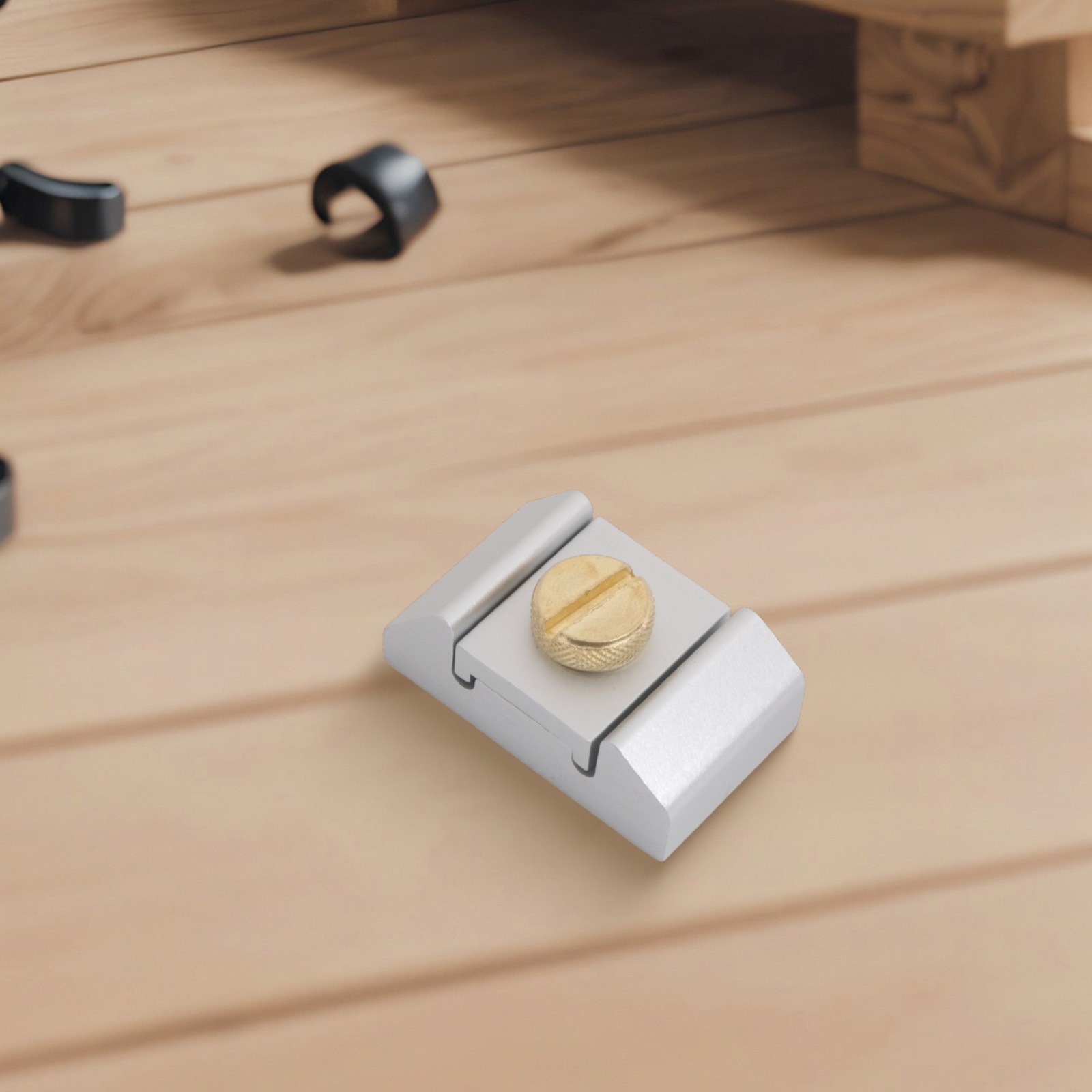 Sanding Block Tool with Easy Nut Fixation System for Sandpaper Replacement