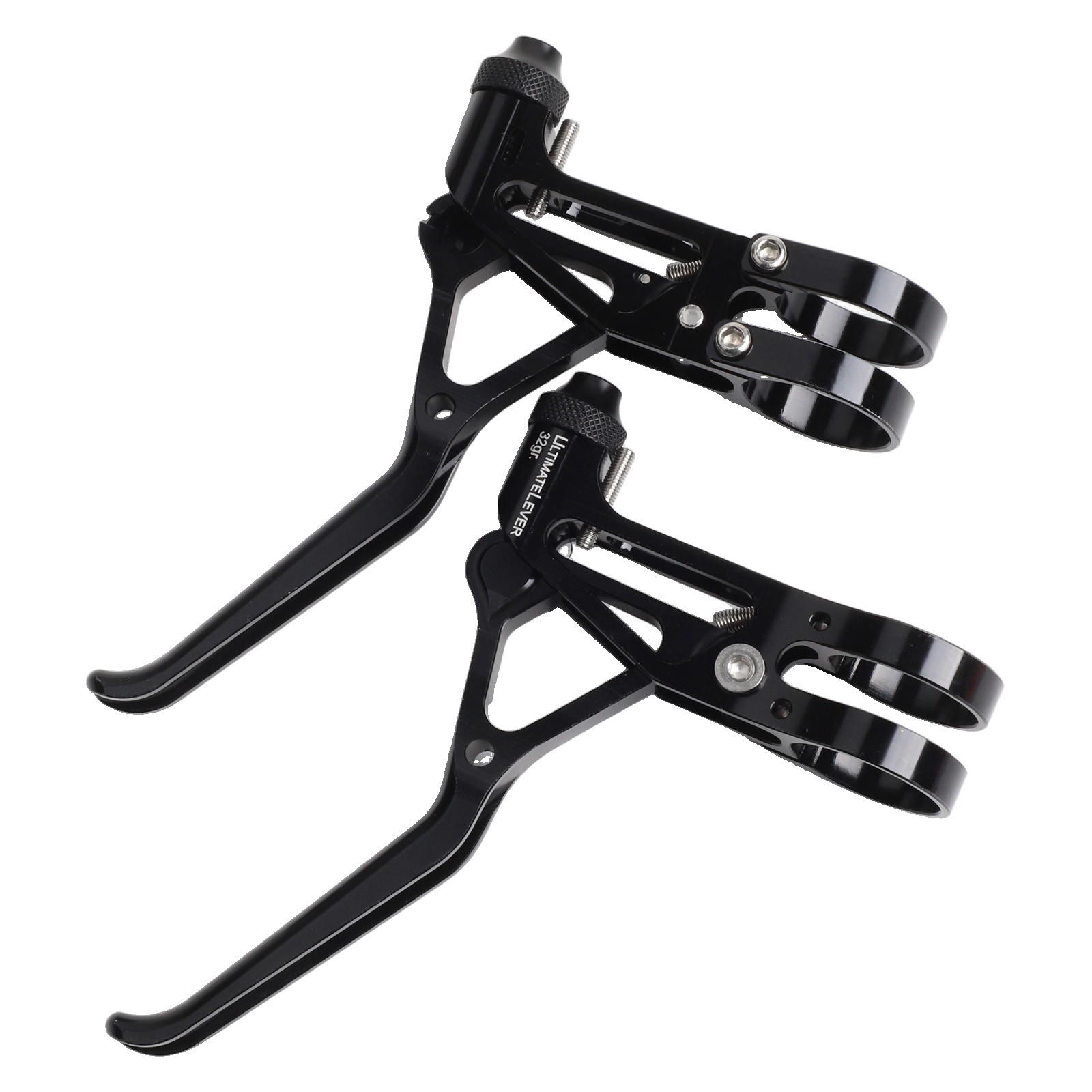 Aluminum Bike Brake Handles 78mm x 115mm for Road and For Folding Bicycles