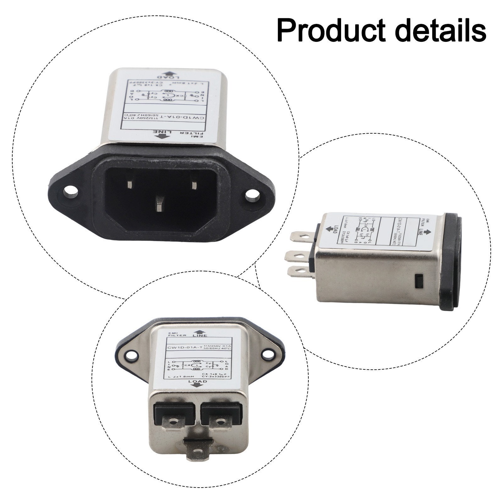Effective Interference Suppression AC Filter Model CW1DT Available Now - Afbeelding 16 van 27