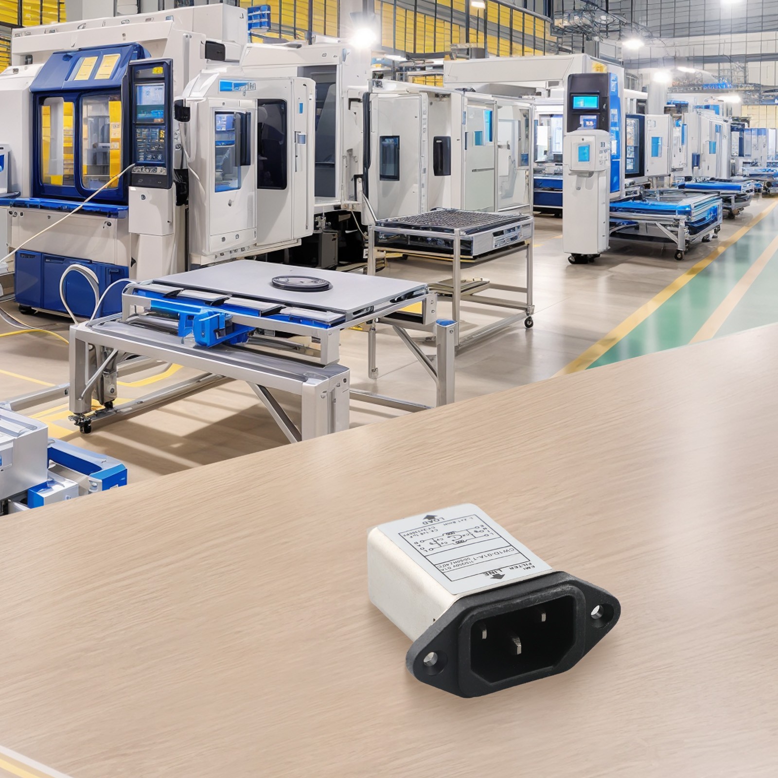 Effective Interference Suppression AC Filter Model CW1DT Available Now - Afbeelding 15 van 27