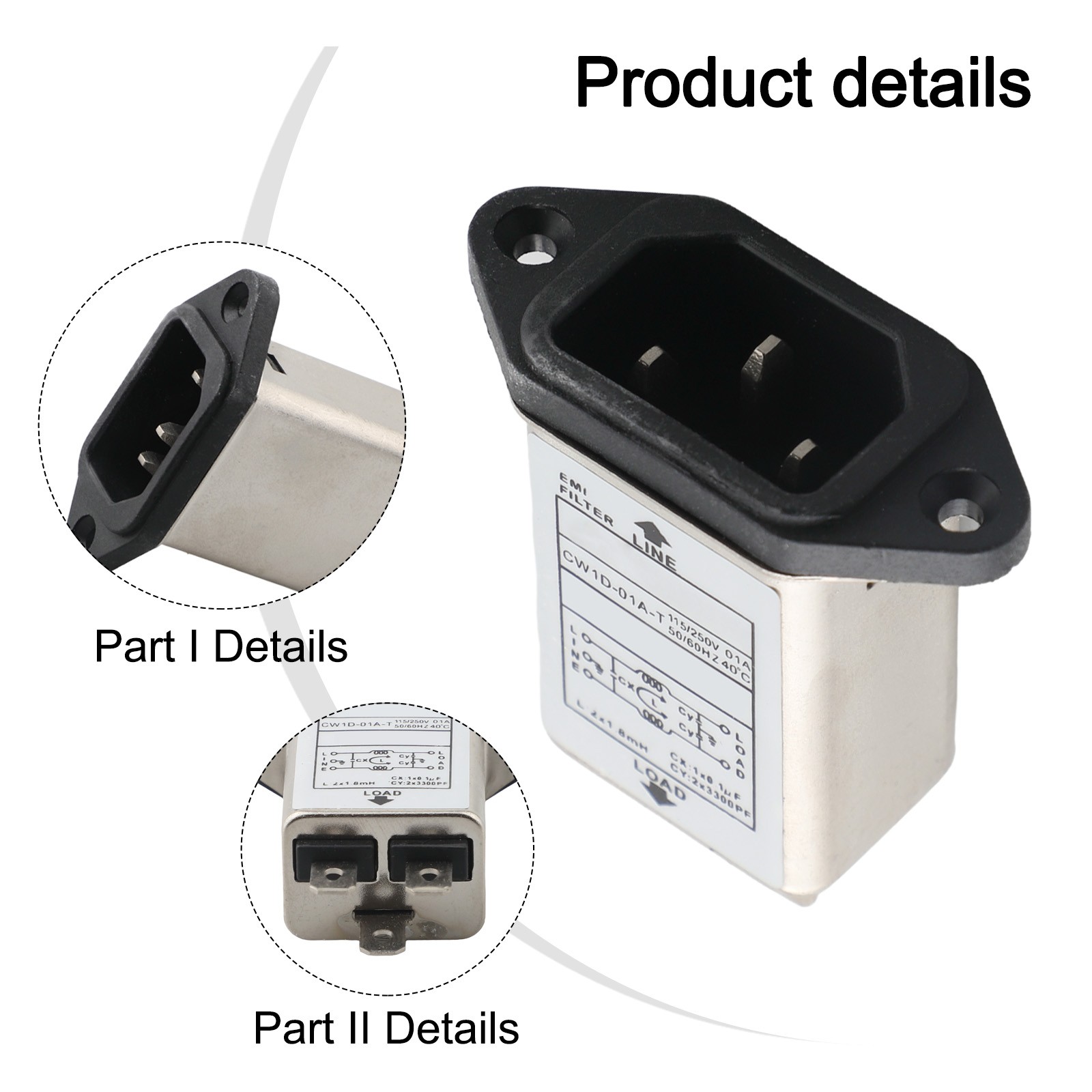 Effective Interference Suppression AC Filter Model CW1DT Available Now - Afbeelding 13 van 27