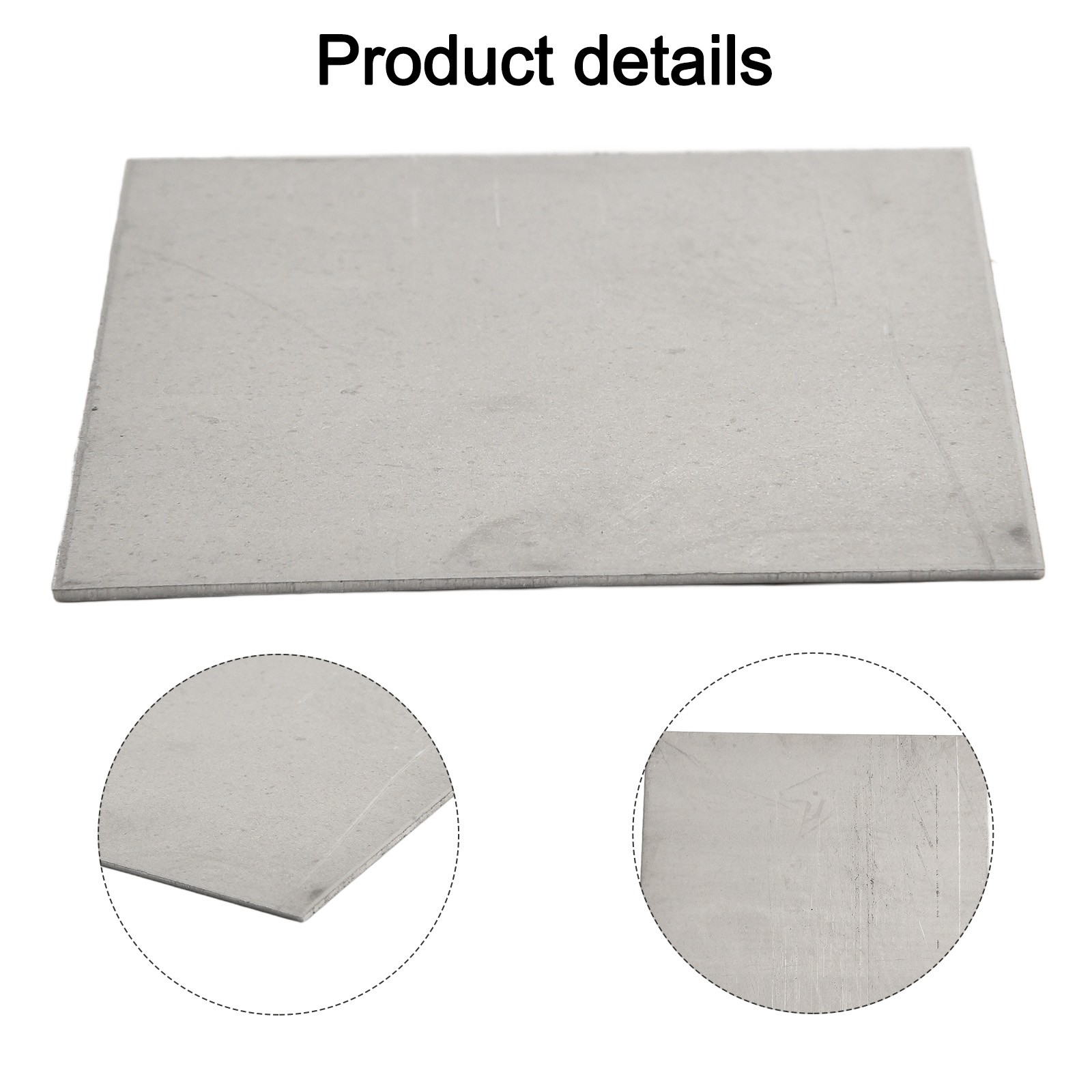 Noble Metal Pure Nickel Anode Plate Various Thickness Options Available - Afbeelding 19 van 54
