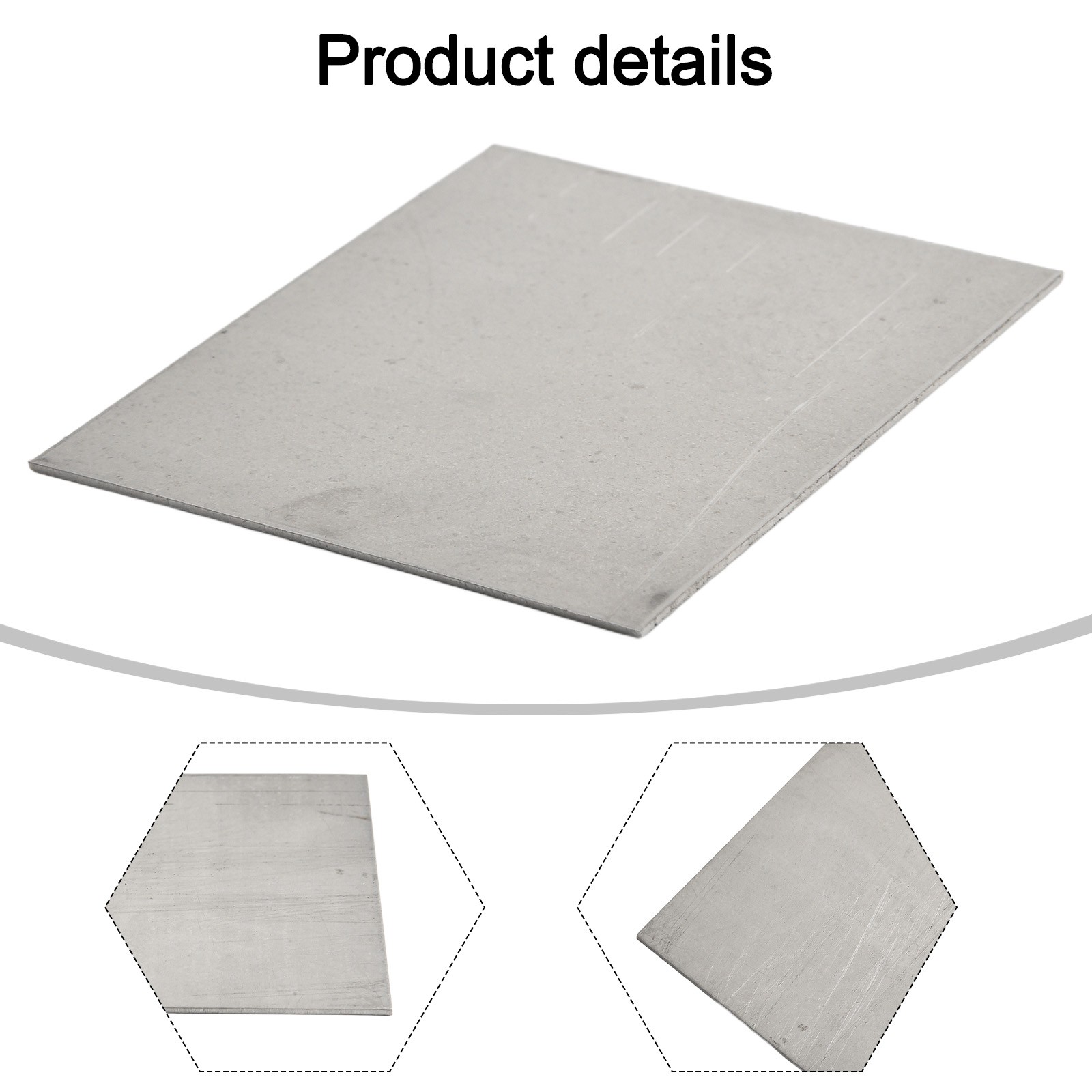 Noble Metal Pure Nickel Anode Plate Various Thickness Options Available - Afbeelding 17 van 54