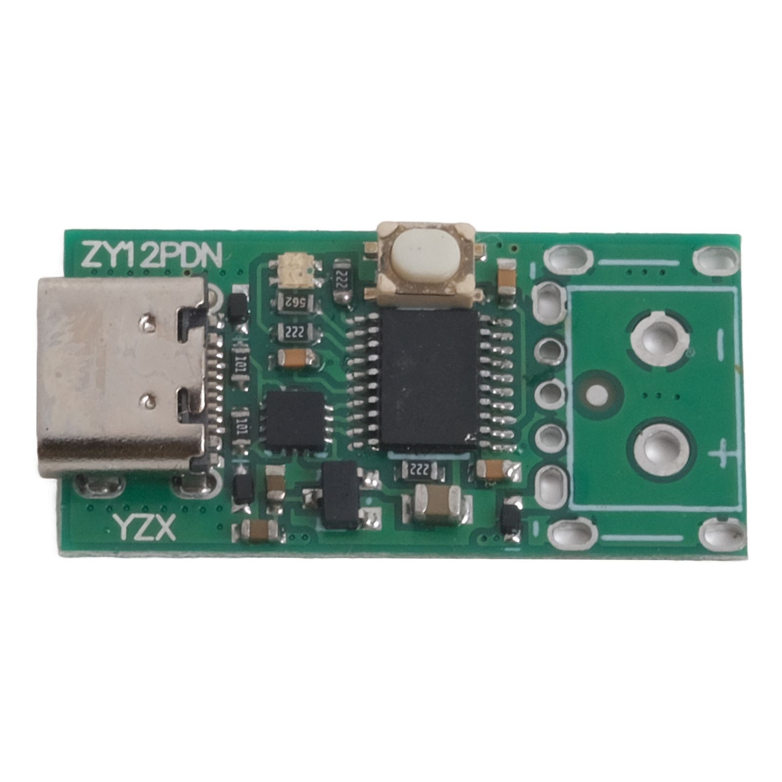 ZY12PDN USB Fast Charge Module with Adjustable Output Voltage Settings - Bild 22 von 36