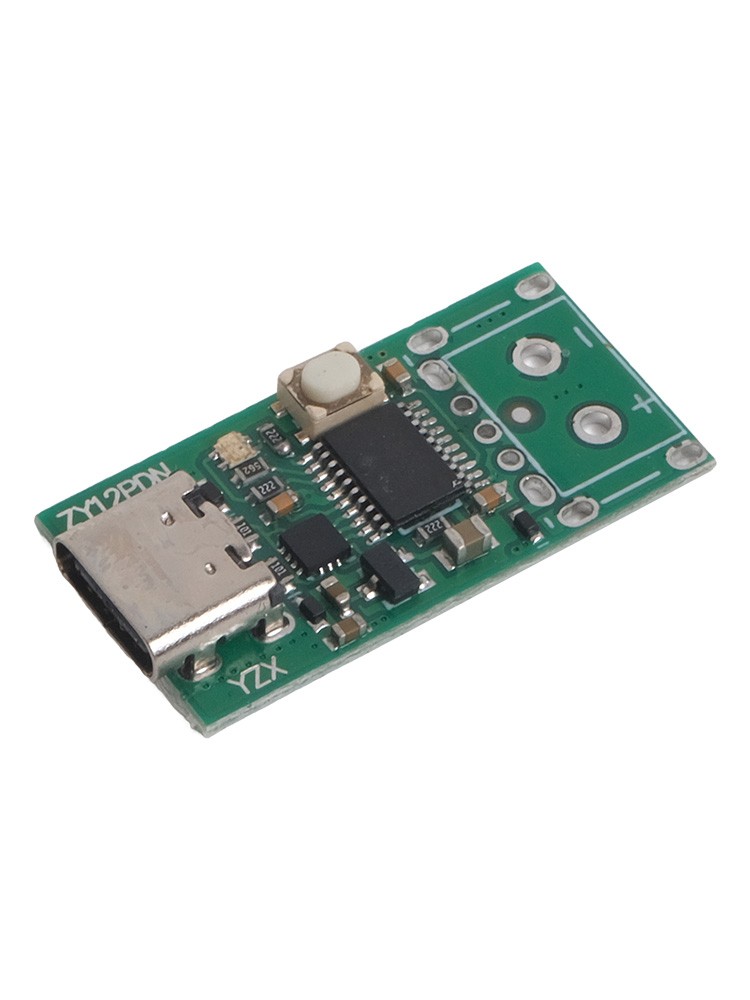 ZY12PDN USB Fast Charge Module with Adjustable Output Voltage Settings - Bild 21 von 36