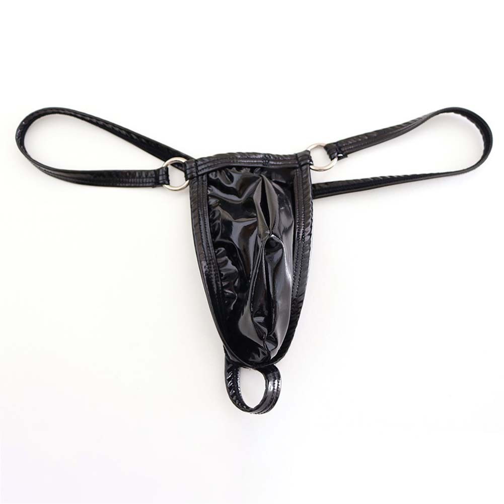 Unterhose Unterhose Unterwäsche Strumpfhose Rise T-String Tangas PU Beutel - Bild 16 von 28