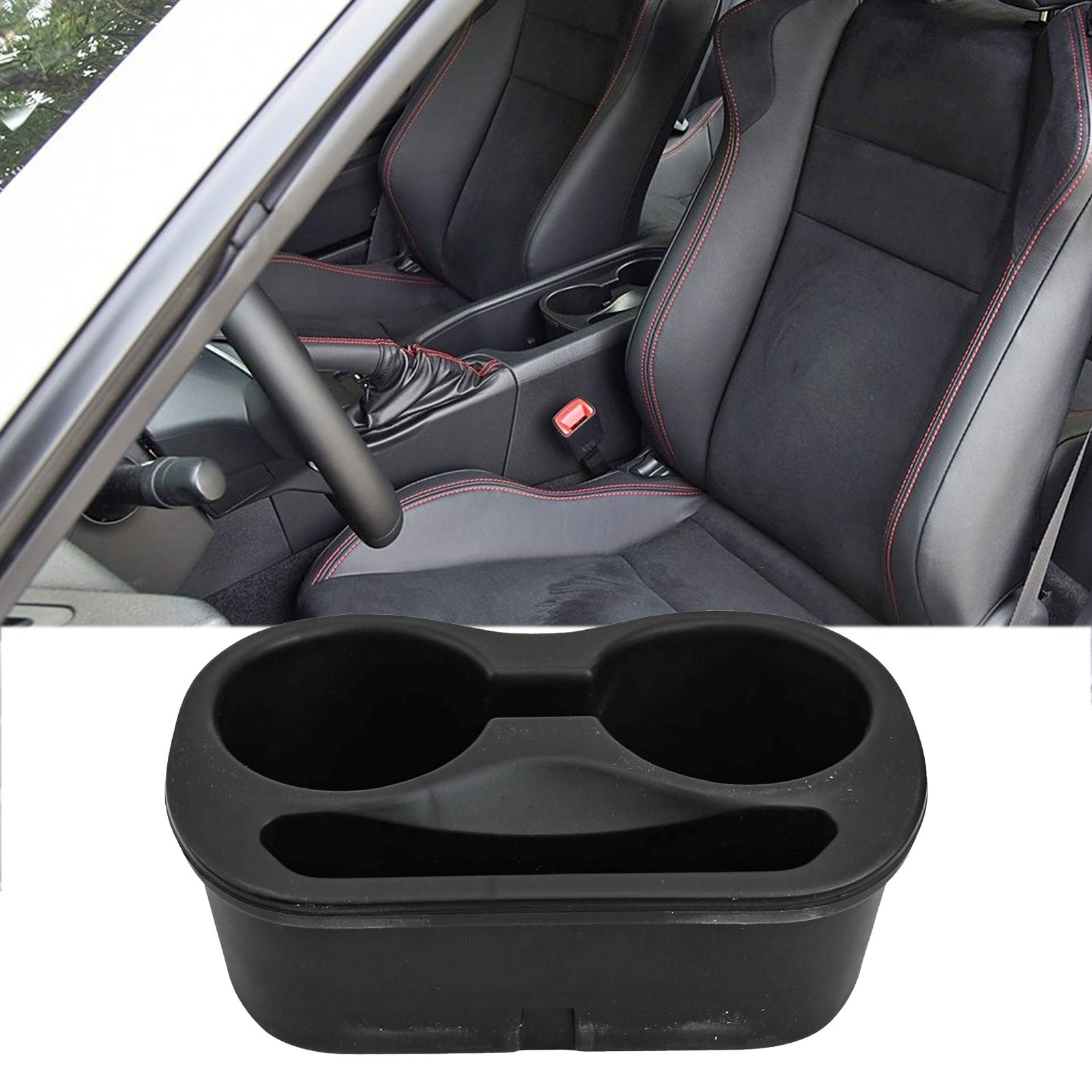 For BRZ Center Console Cup Holder Assembly Compatible with 2013 to 2020 Models