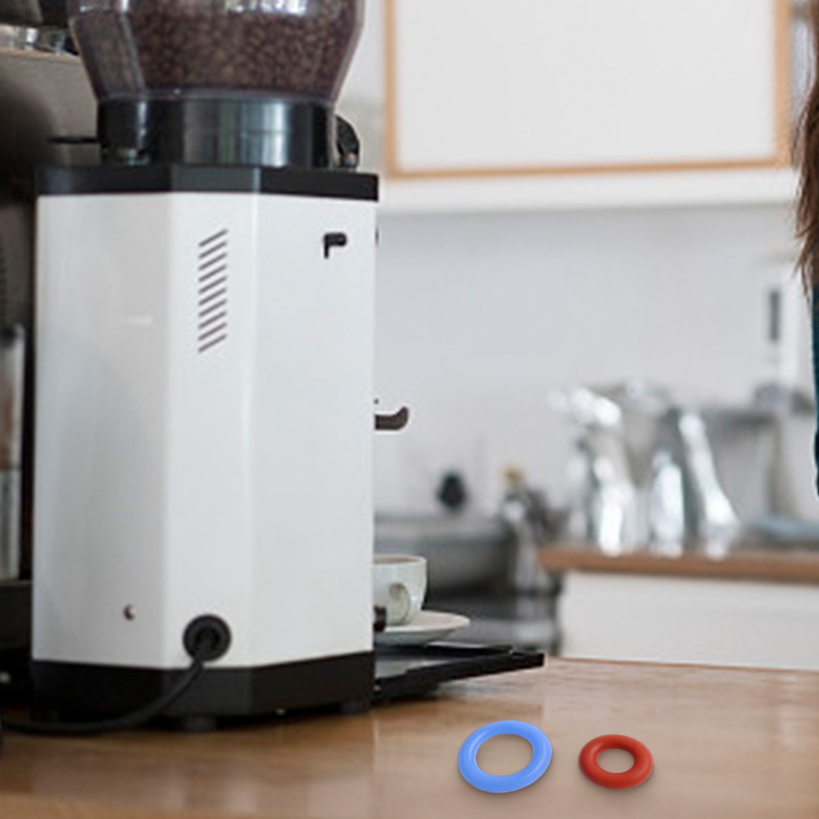 Joints Toriques (O-rings) En Silicone Pour Machines à Café Breville - Compatible BES900, BES920, BES980 - Neufs