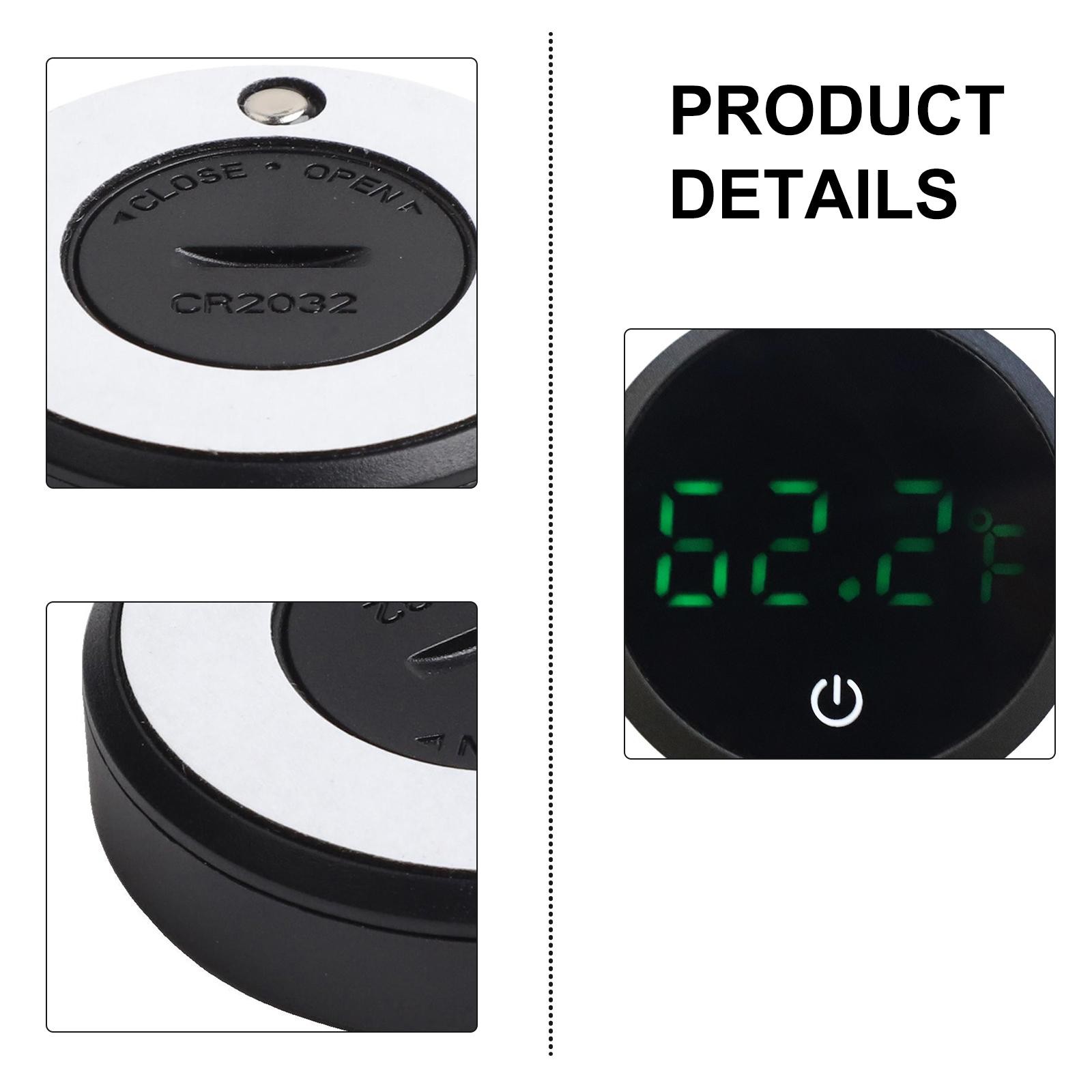Wireless Fish Tank Thermometer with Clear LED Display for Nighttime Use - Picture 39 of 48