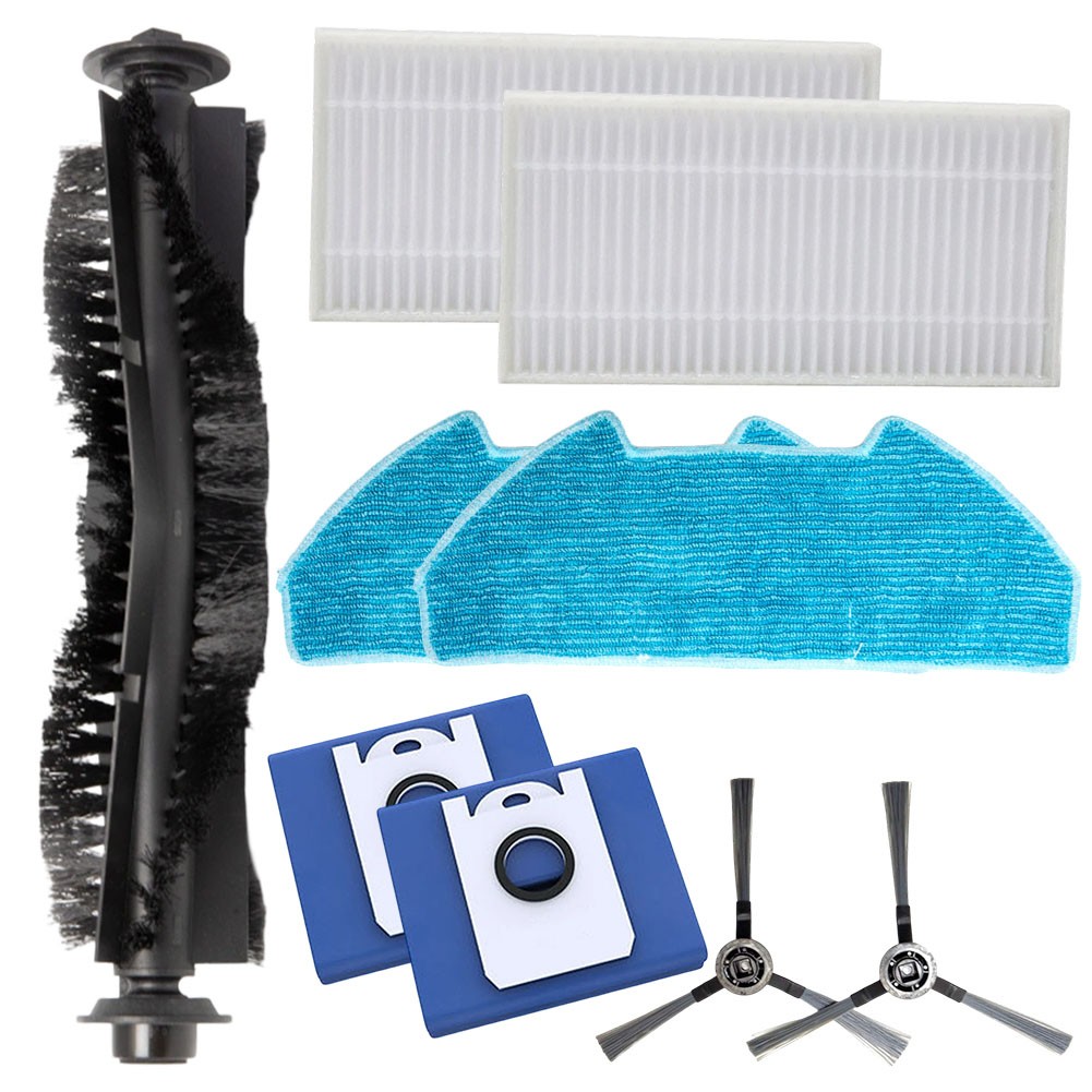 Essential Cleaning Supplies Pack inkl. Bürstenfilter für bObsweep - Bild 25 von 38