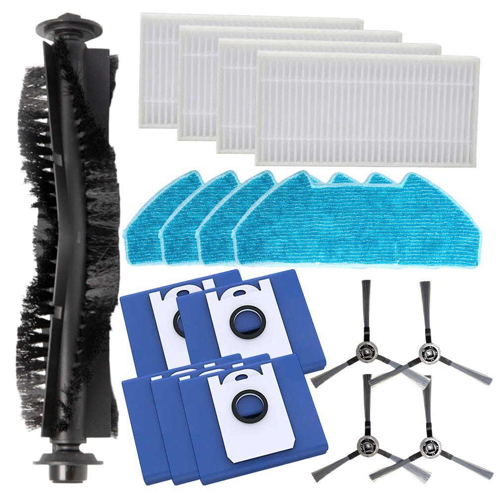 Essential Cleaning Supplies Pack inkl. Bürstenfilter für bObsweep - Bild 37 von 38