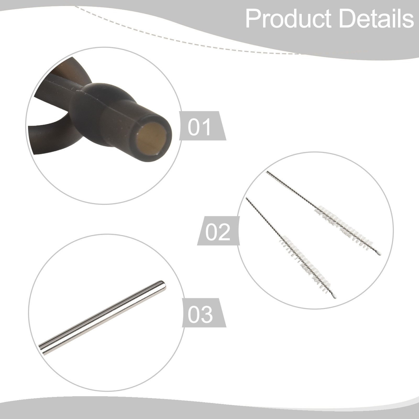 Pour Siemens pour EQ6 Kit tuyau et brosse à lait pour une préparation efficace - Imagen 25 de 30