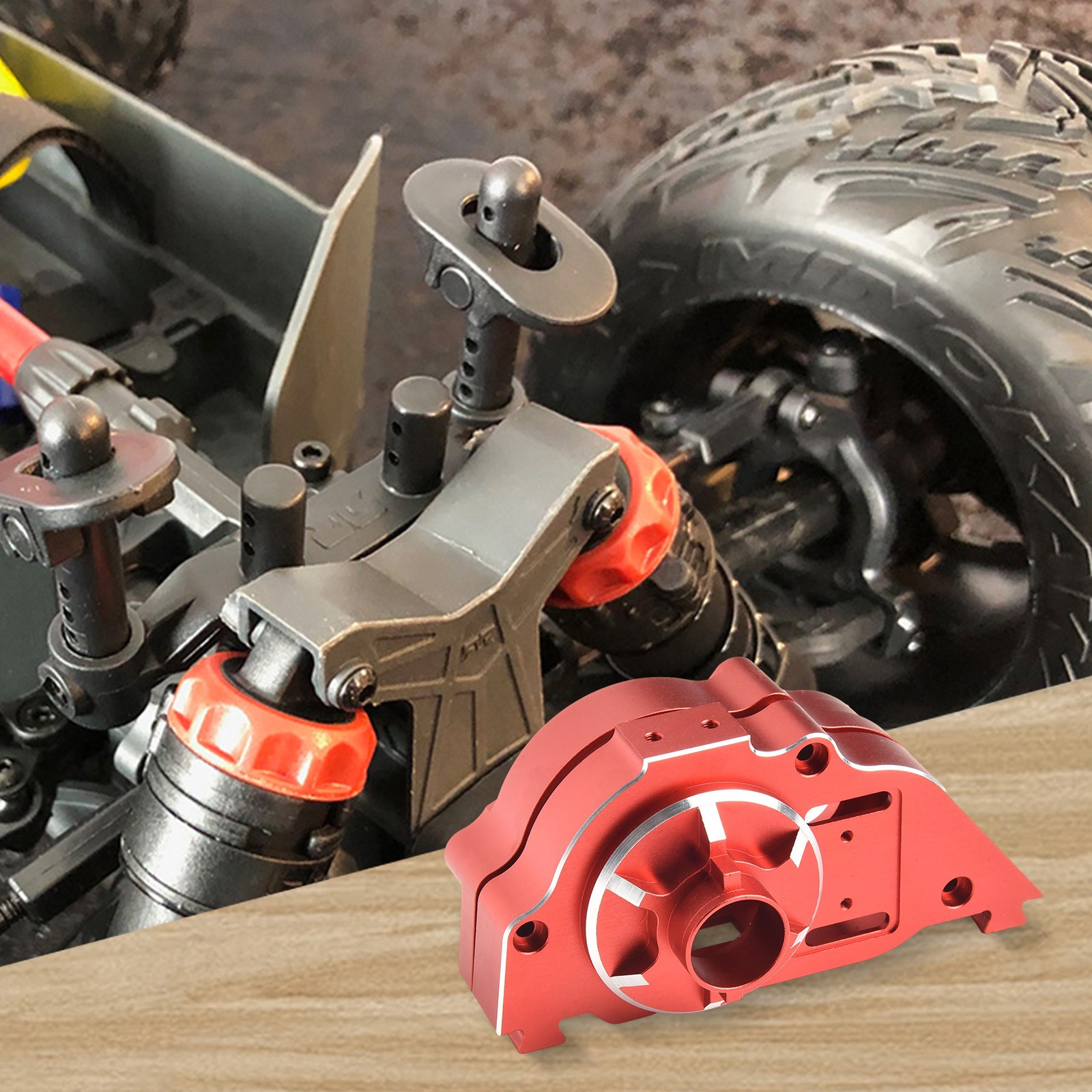 Coffret de transmission pour ARRMA pour KRATON pour OUTCAST pour véhicules MOJA - Photo 15/26
