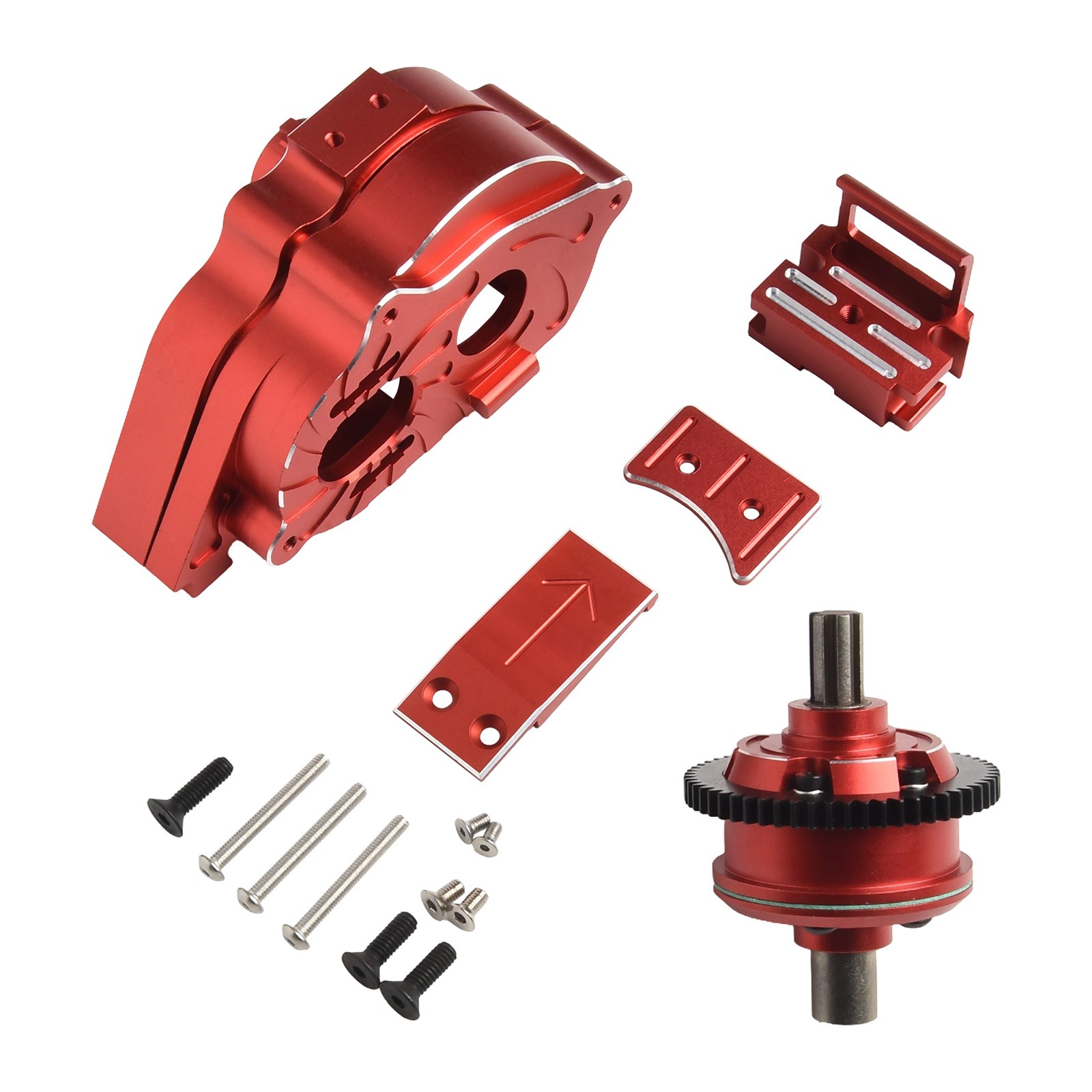 Coffret de transmission pour ARRMA pour KRATON pour OUTCAST pour véhicules MOJA - Photo 24/26