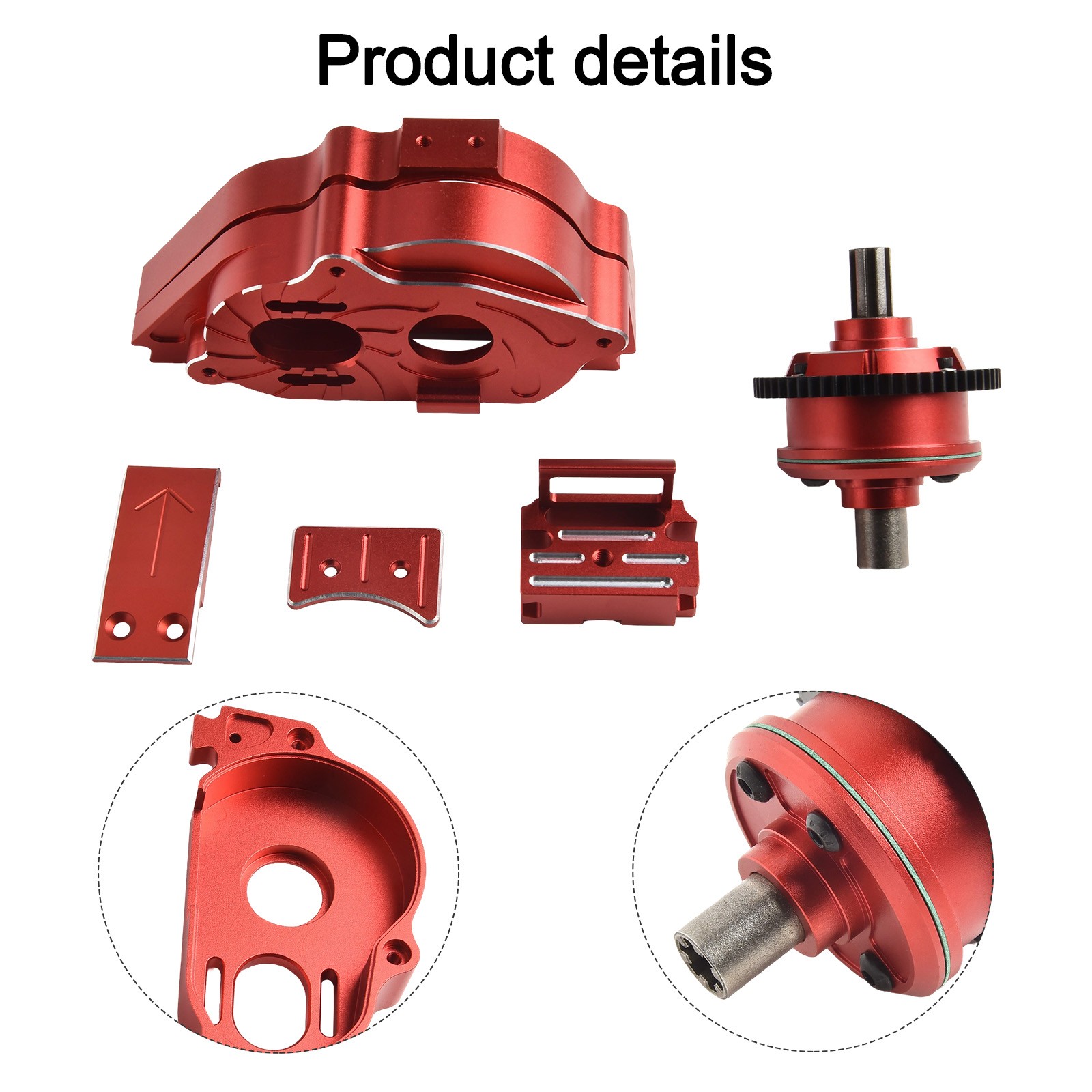 Coffret de transmission pour ARRMA pour KRATON pour OUTCAST pour véhicules MOJA - Photo 22/26