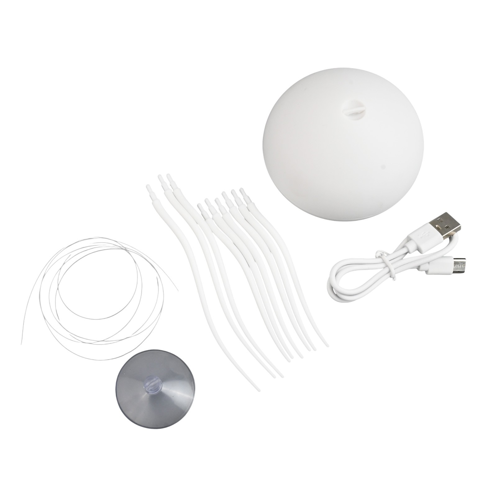 Rechargeable Touch Sensitive For Jellyfish Lamp with Dynamic RGB Effects - Picture 15 of 25
