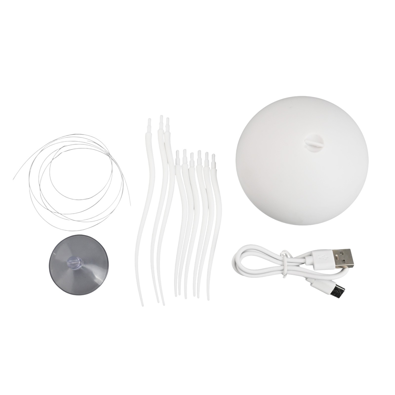 Rechargeable Touch Sensitive For Jellyfish Lamp with Dynamic RGB Effects - Picture 13 of 25