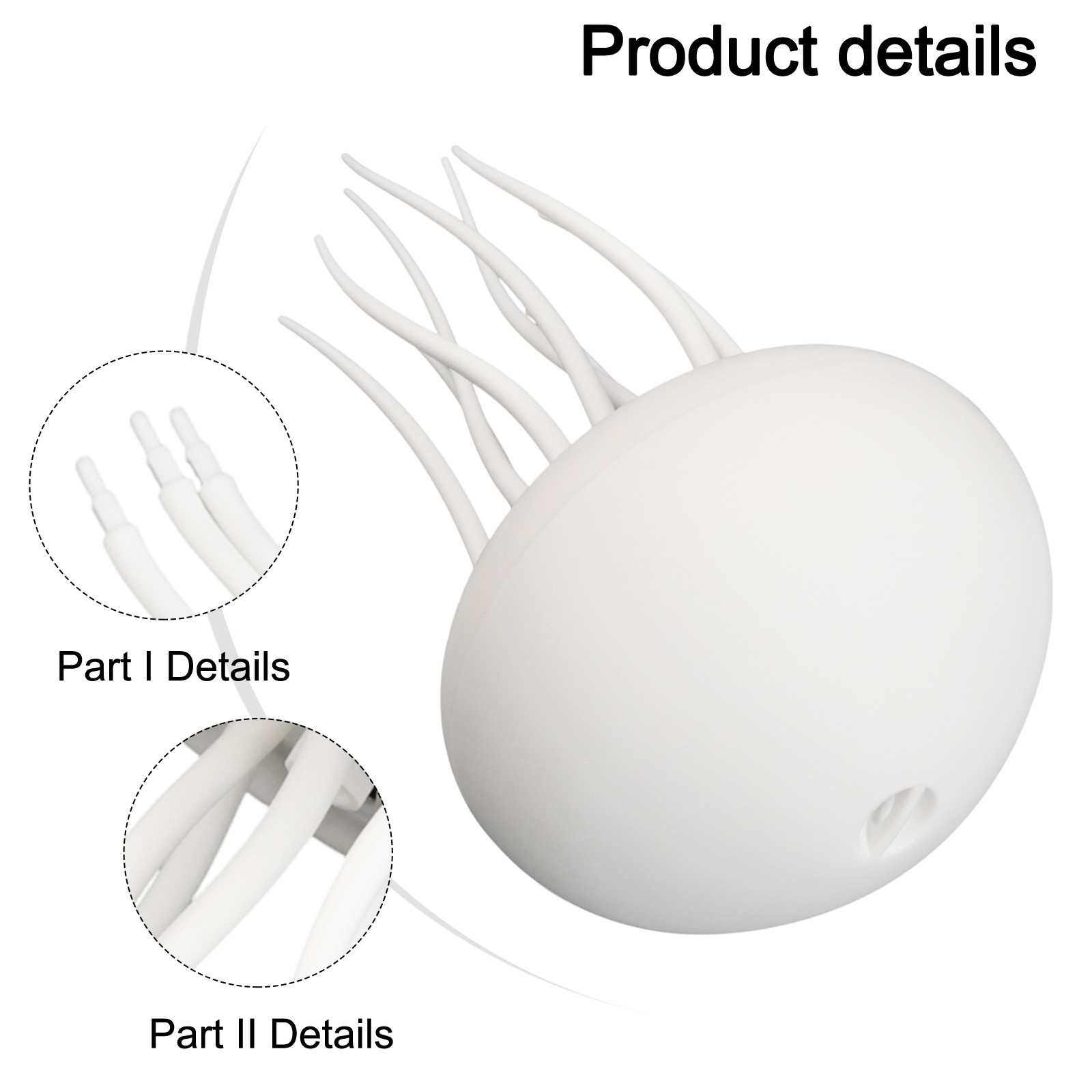 Rechargeable Touch Sensitive For Jellyfish Lamp with Dynamic RGB Effects - Picture 22 of 25