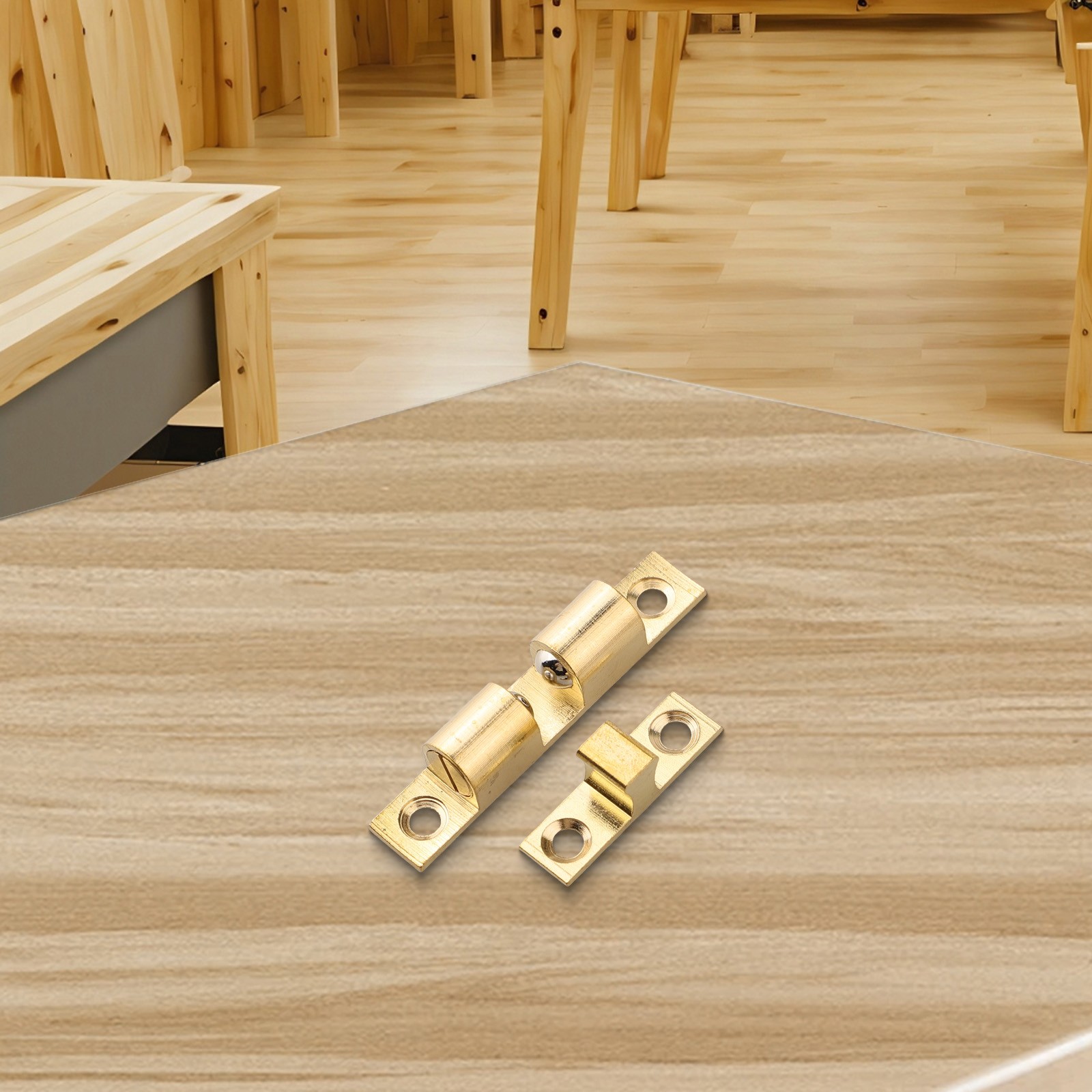 Verstellbarer Kugelschnäpper aus Kupfermaterial perfekt für Küchenorganisatio - Bild 30 von 40