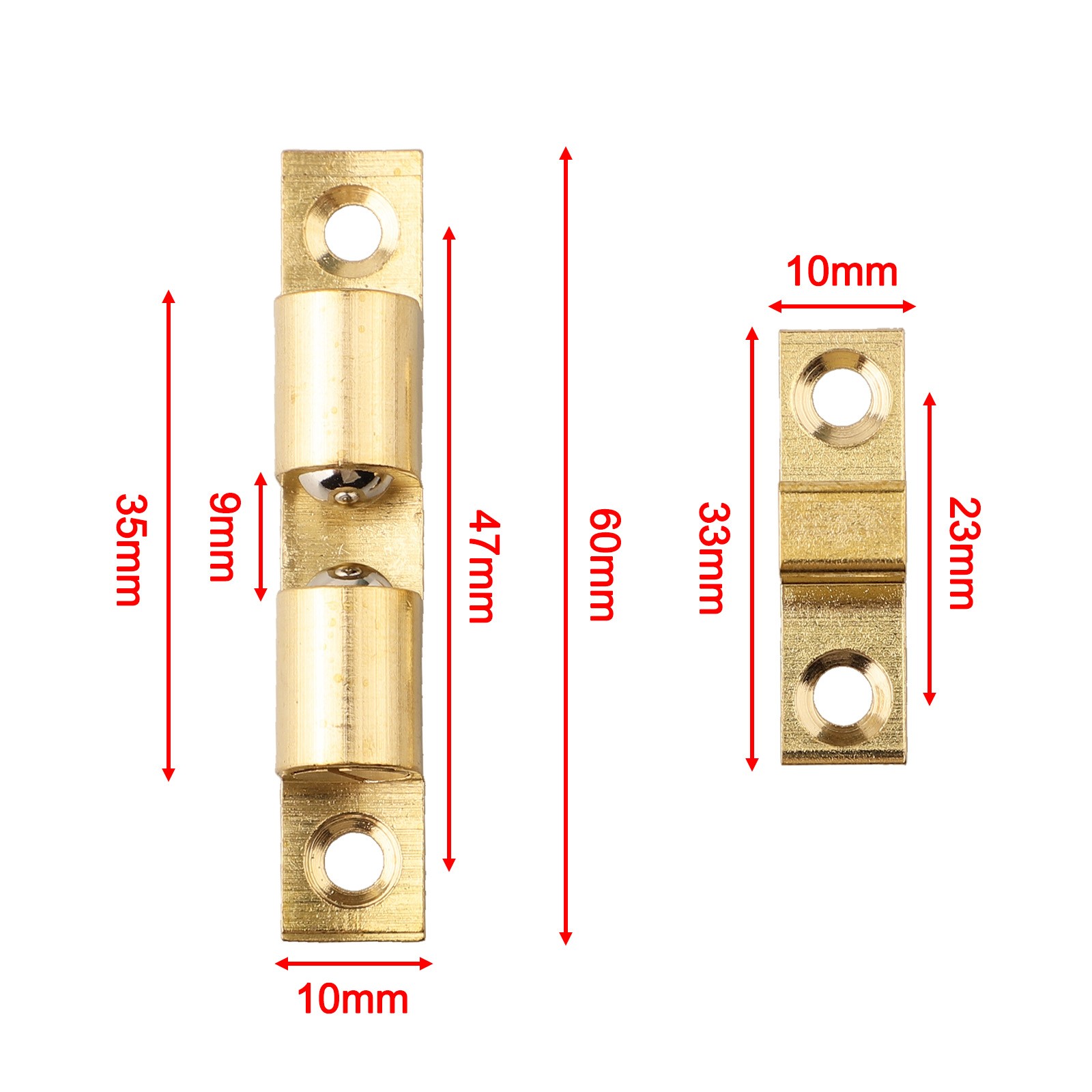 Verstellbarer Kugelschnäpper aus Kupfermaterial perfekt für Küchenorganisatio - Bild 26 von 40
