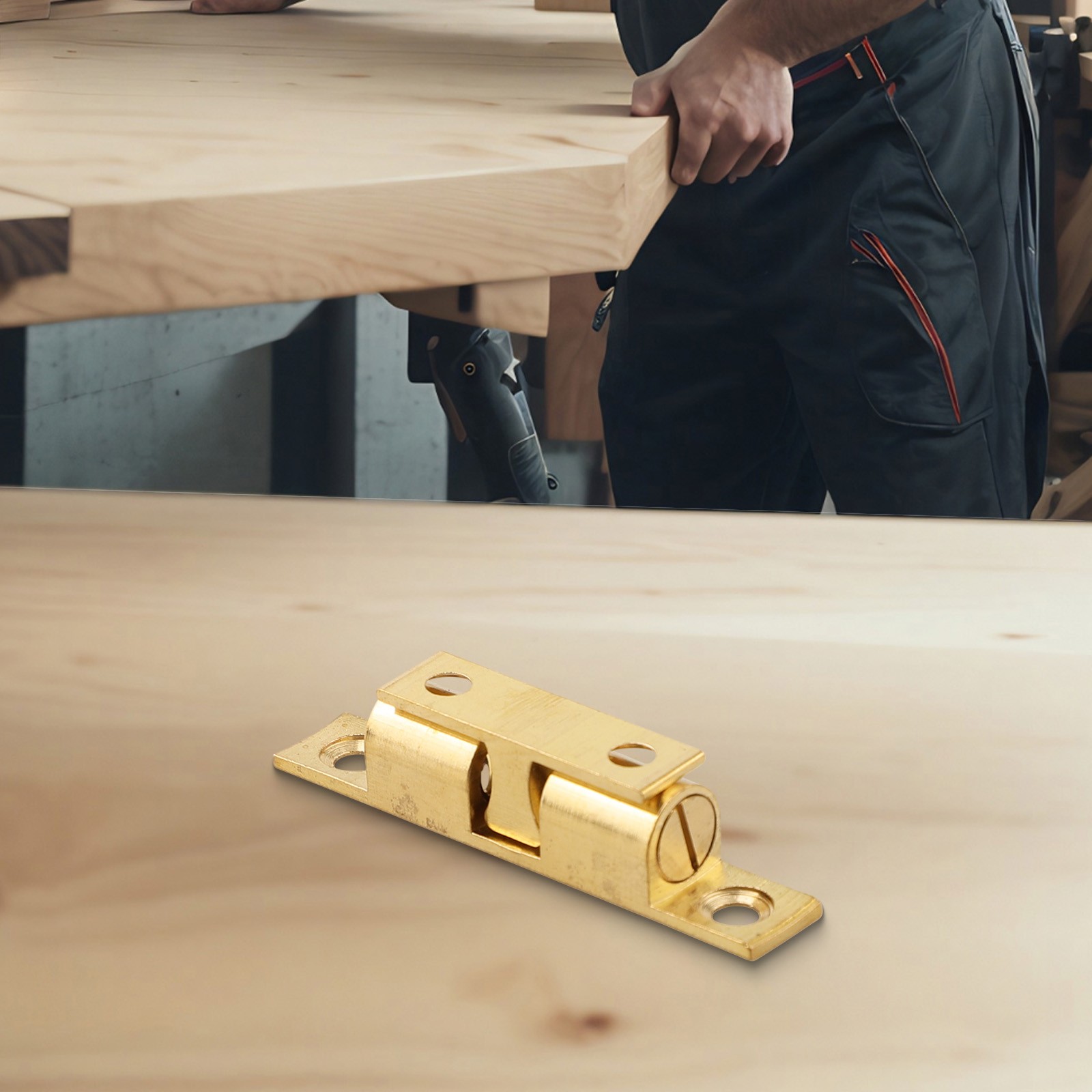 Verstellbarer Kugelschnäpper aus Kupfermaterial perfekt für Küchenorganisatio - Bild 29 von 40