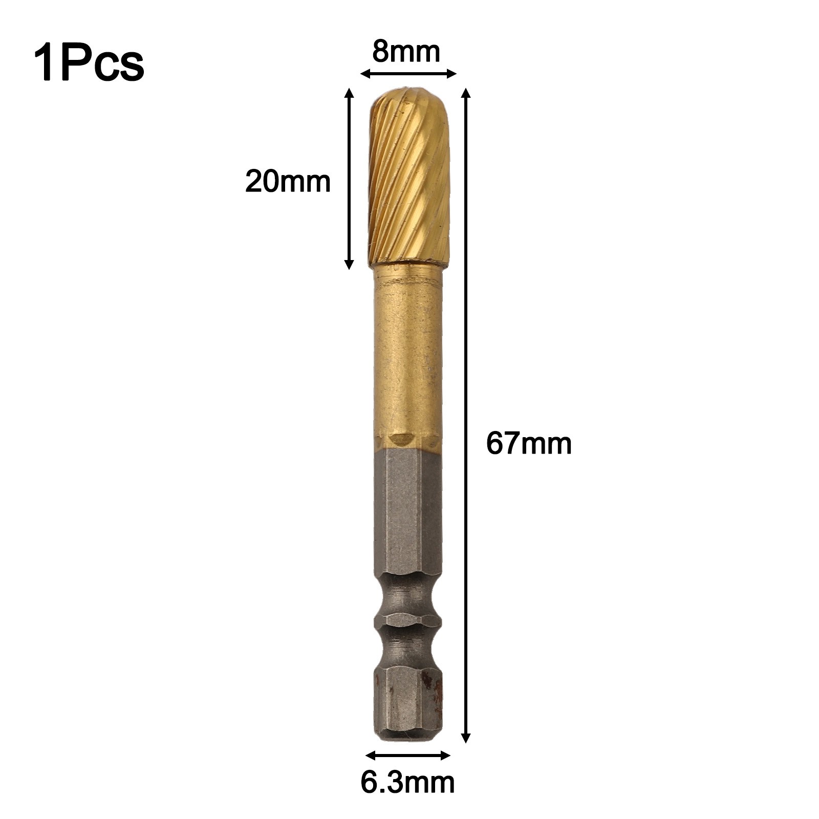 Wolfram Stahl Drehbohrer mit effizientem Spanabfuhrsystem 6 3 mm - Bild 40 von 61