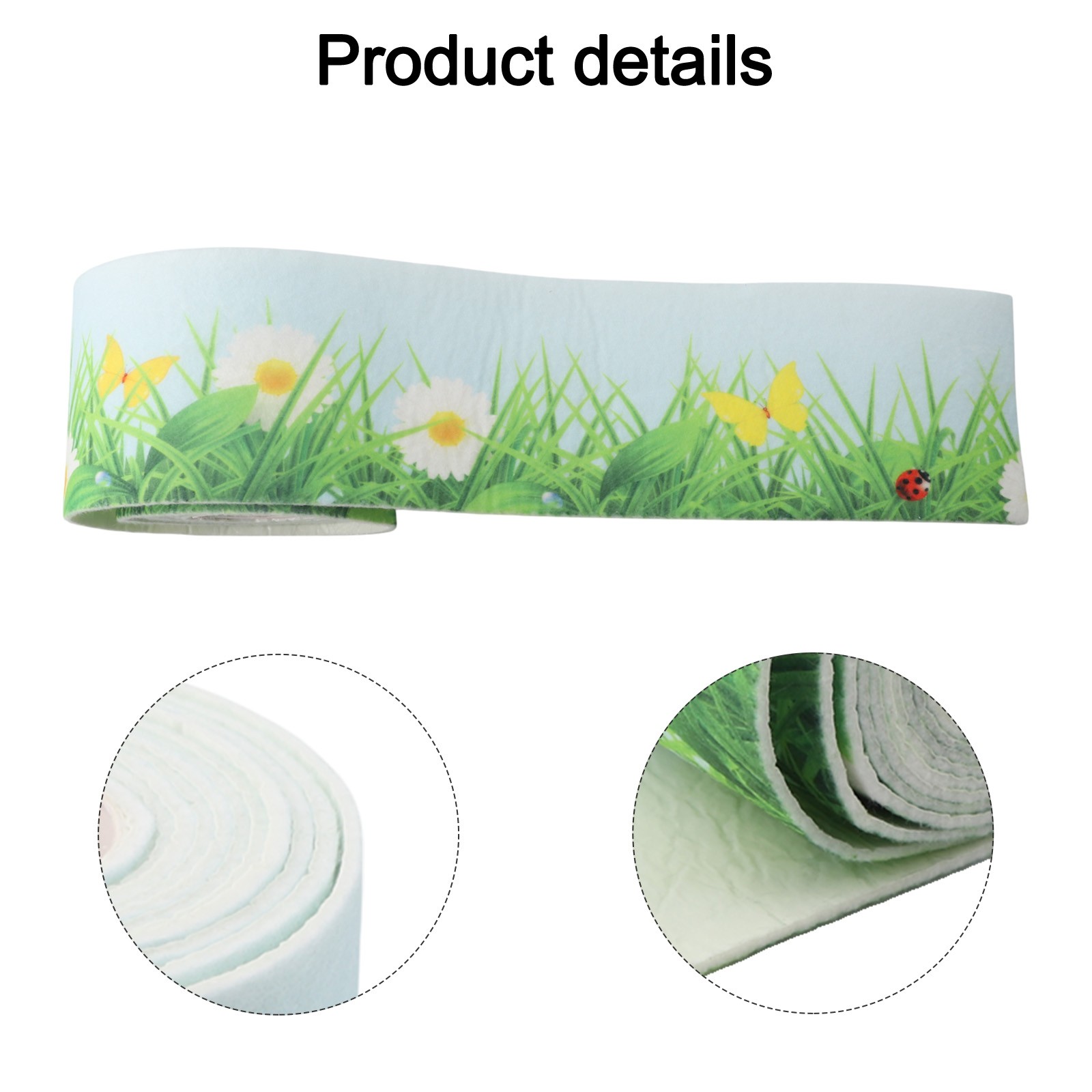 Window Glass Moisture Control Tape Reusable 280CM Water Absorbing Solution