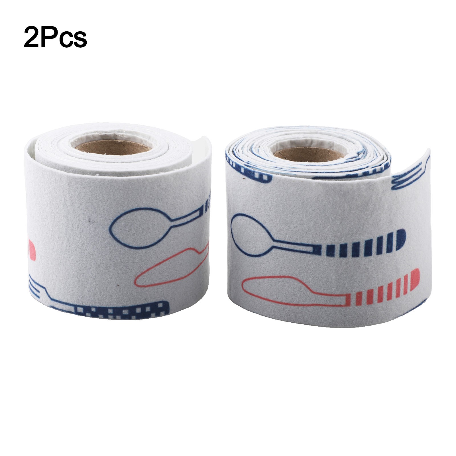 Non Woven Fabric Water Absorbing Strips for Windows and Mirrors Set of 2