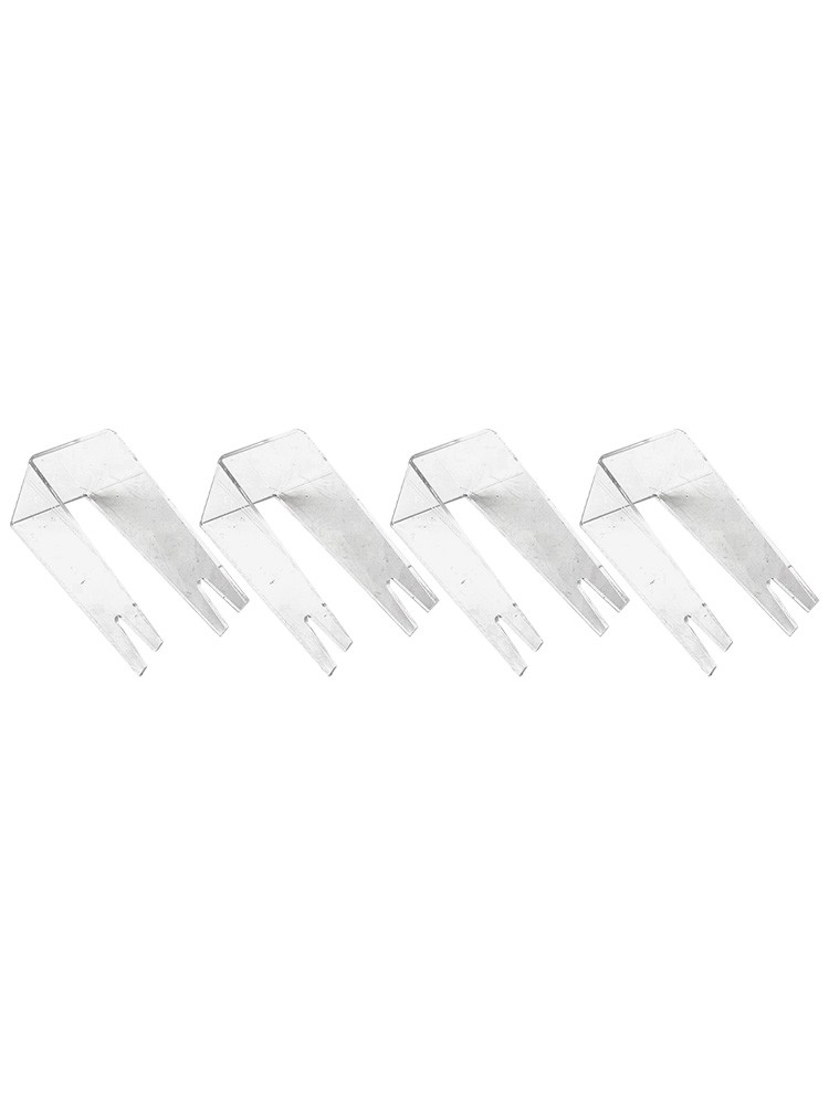 Table Tennis Paddle Holder Set 4 Clear Acrylic Stands Designed for Easy Display - Picture 20 of 25