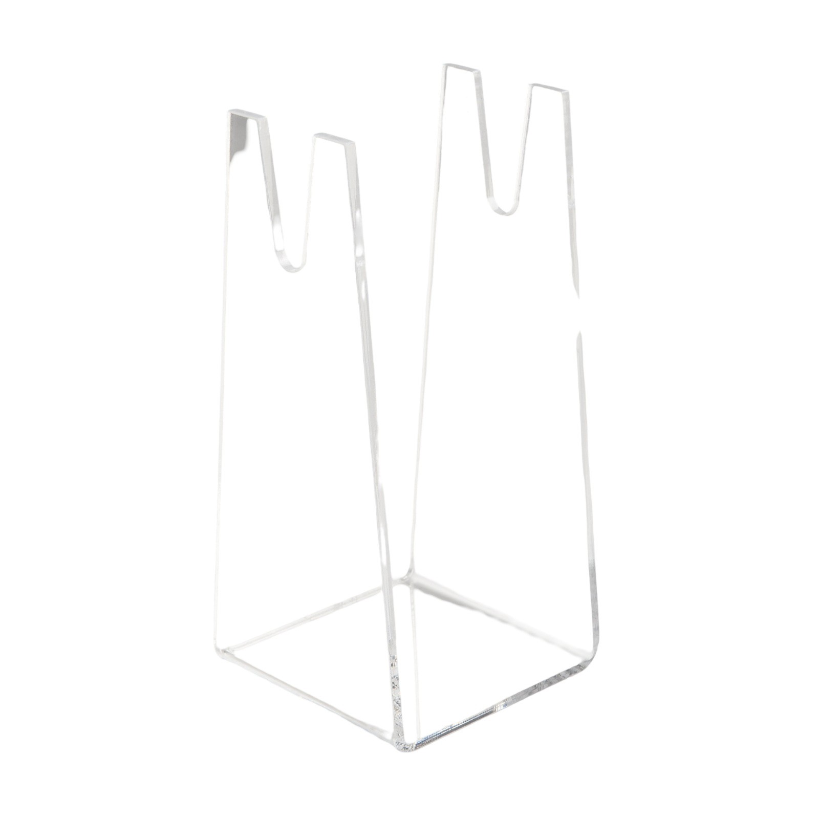 Table Tennis Paddle Holder Set 4 Clear Acrylic Stands Designed for Easy Display - Picture 19 of 25