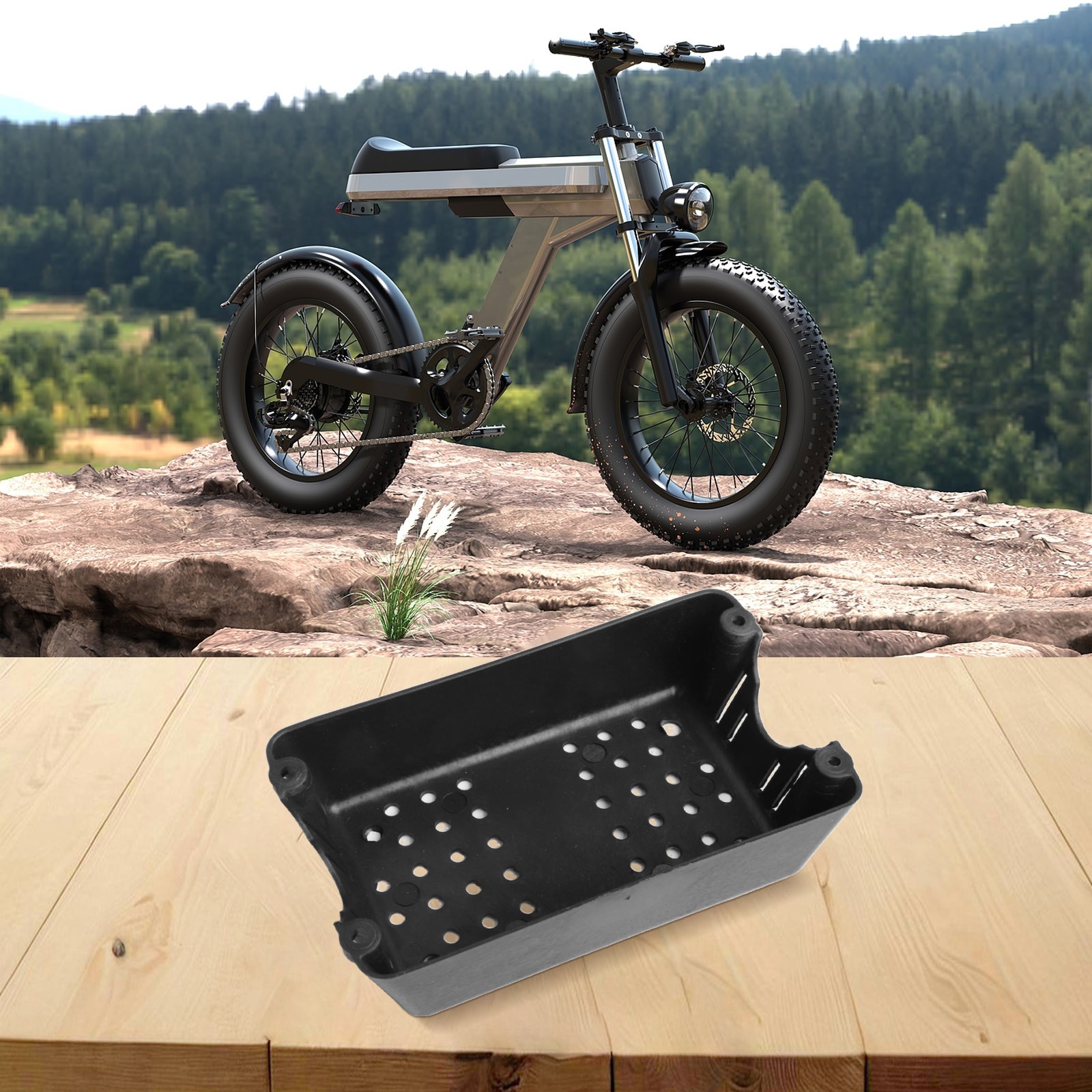 For Ebike Controller Box Case Extra Large Waterproof for Electric Bicycles