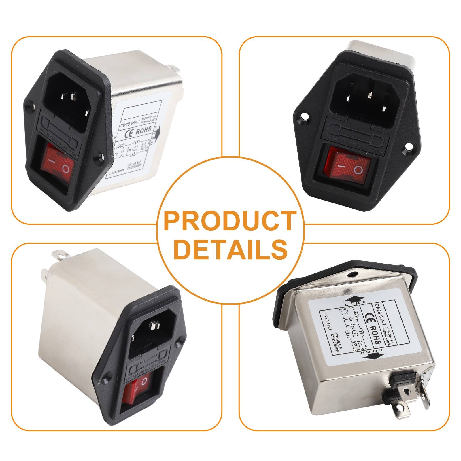 For EMI Communication Filter 230V for Measuring Instruments and Electronics - Afbeelding 37 van 48