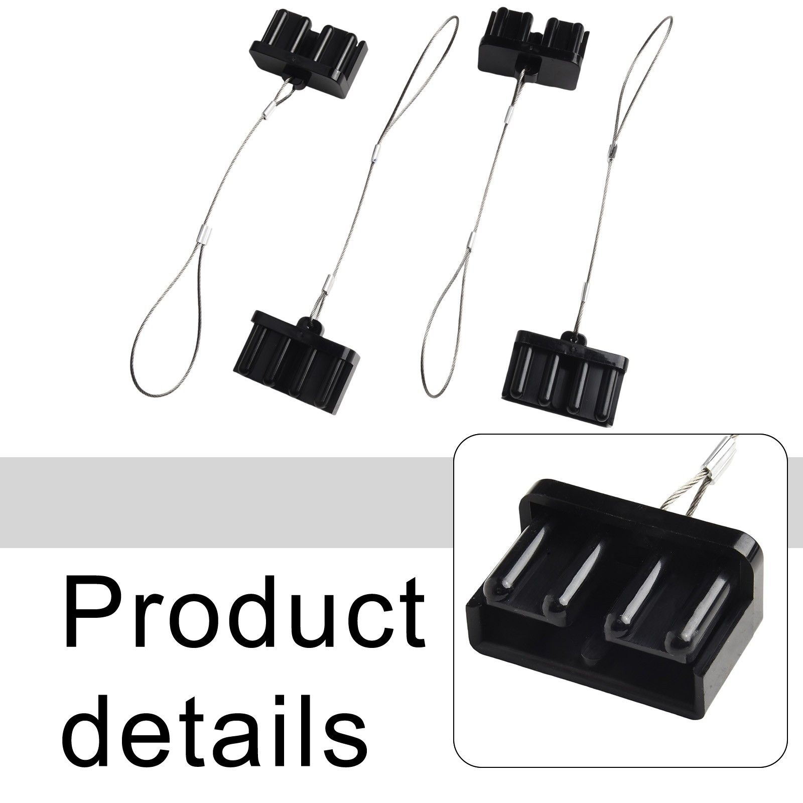 For Anderson Connector Protective Cover Set of Four Battery Accessories - Afbeelding 20 van 29