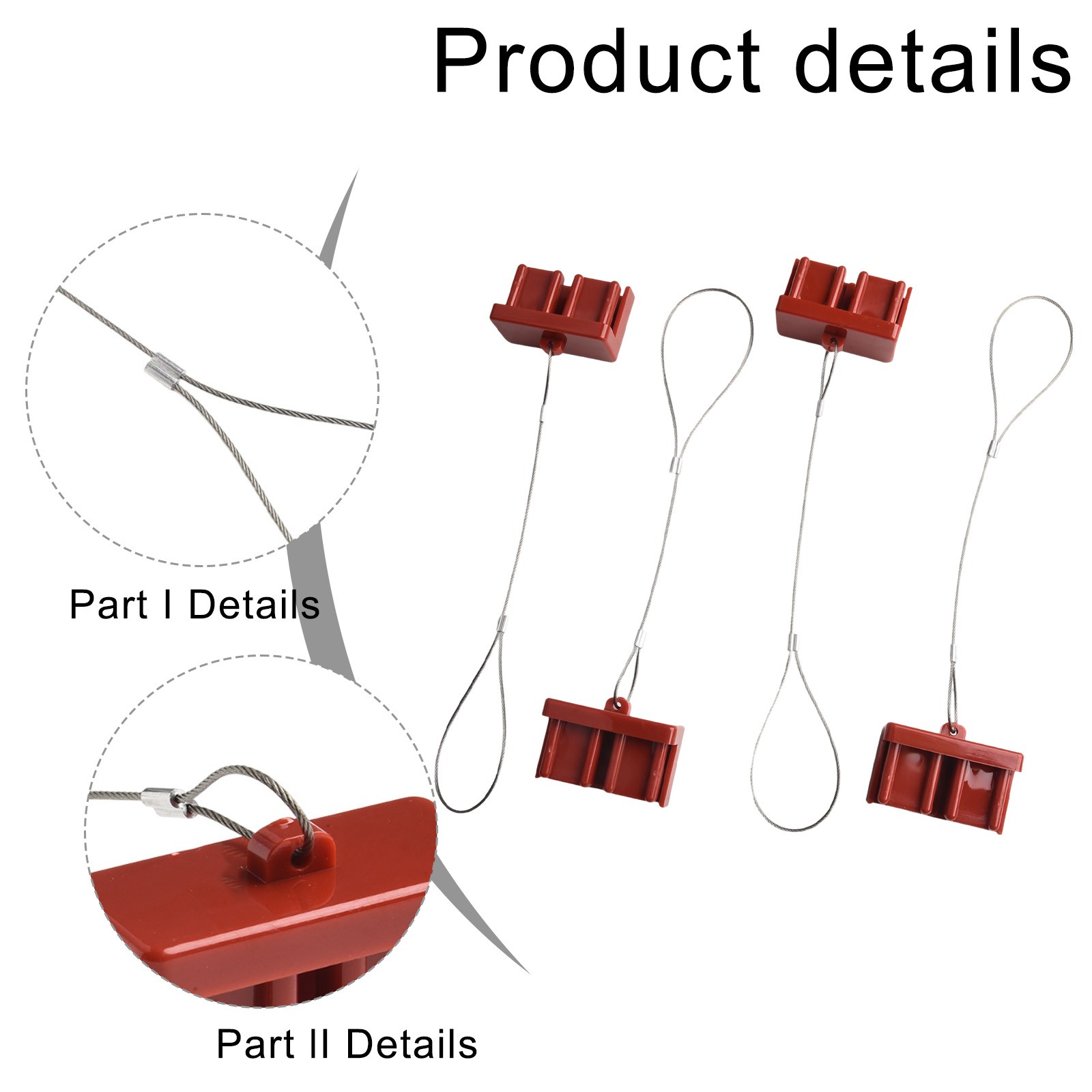 Reliable 4PCS Dust Covers for Anderson Connectors in Multiple Applications - Afbeelding 28 van 42