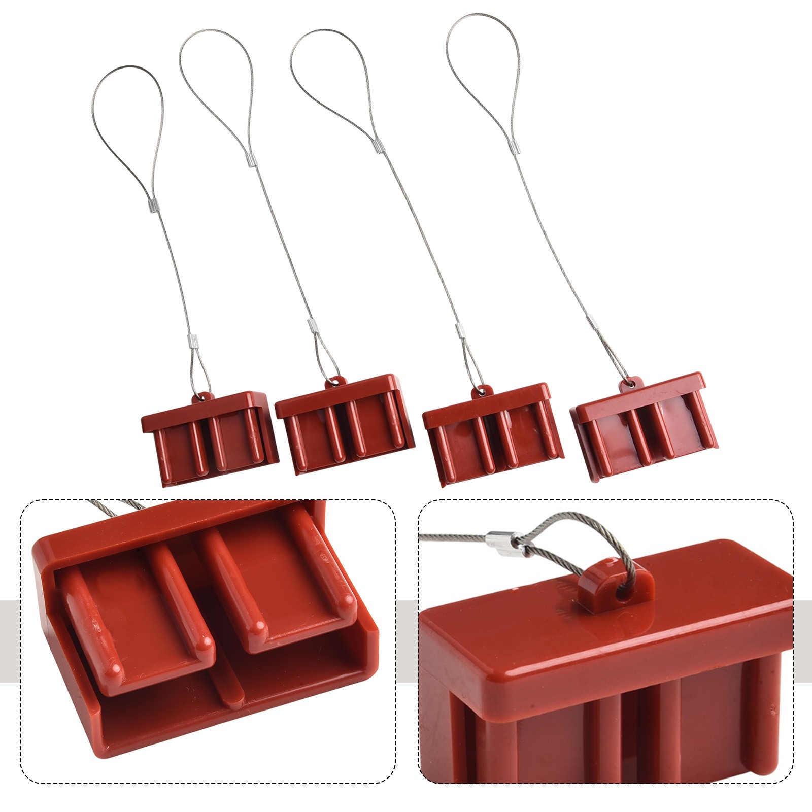 Reliable 4PCS Dust Covers for Anderson Connectors in Multiple Applications - Afbeelding 26 van 42