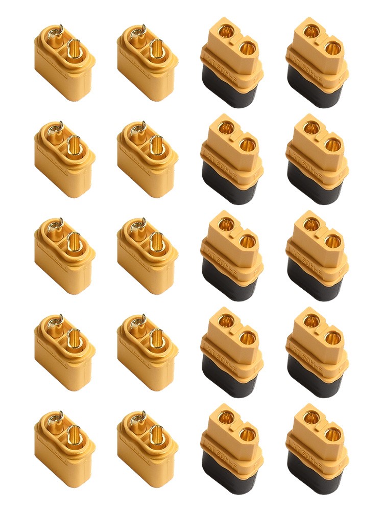 Comprehensive Pack of 20XT30Connectors Tailored For High PerformanceFor RCUse - Afbeelding 12 van 14